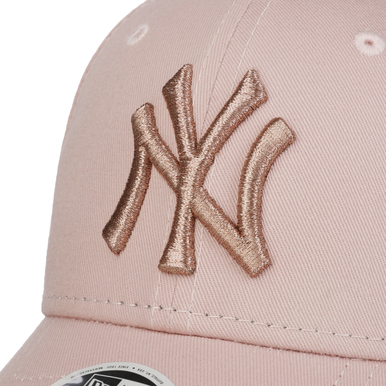New NY Era Metallic Cap 32,95 € 9Forty by Logo - WMNS