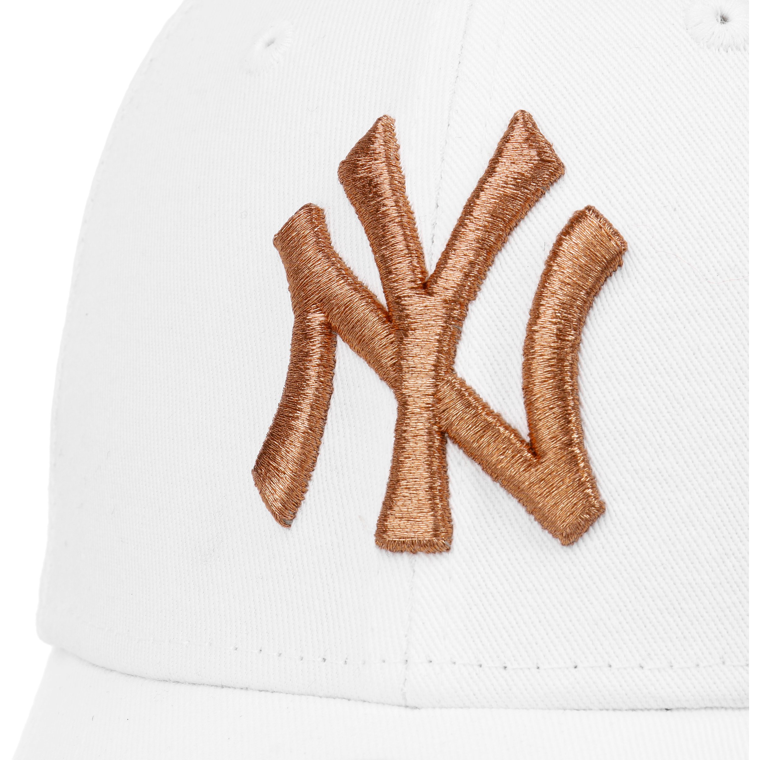 9Forty WMNS Metallic Logo Yankees Cap by New Era - 26,95 €