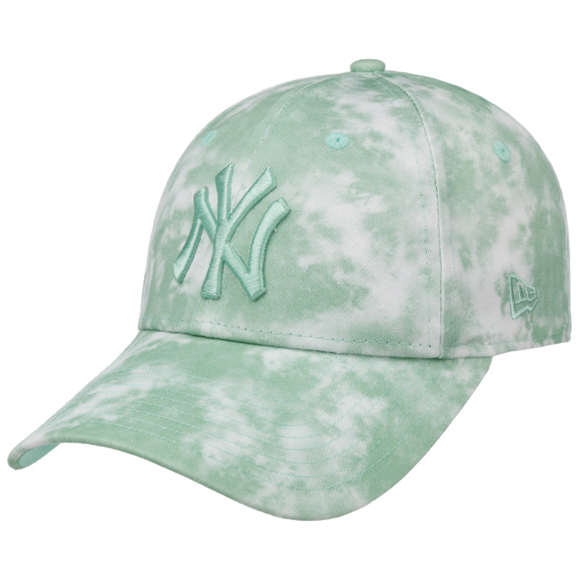 new era green cap