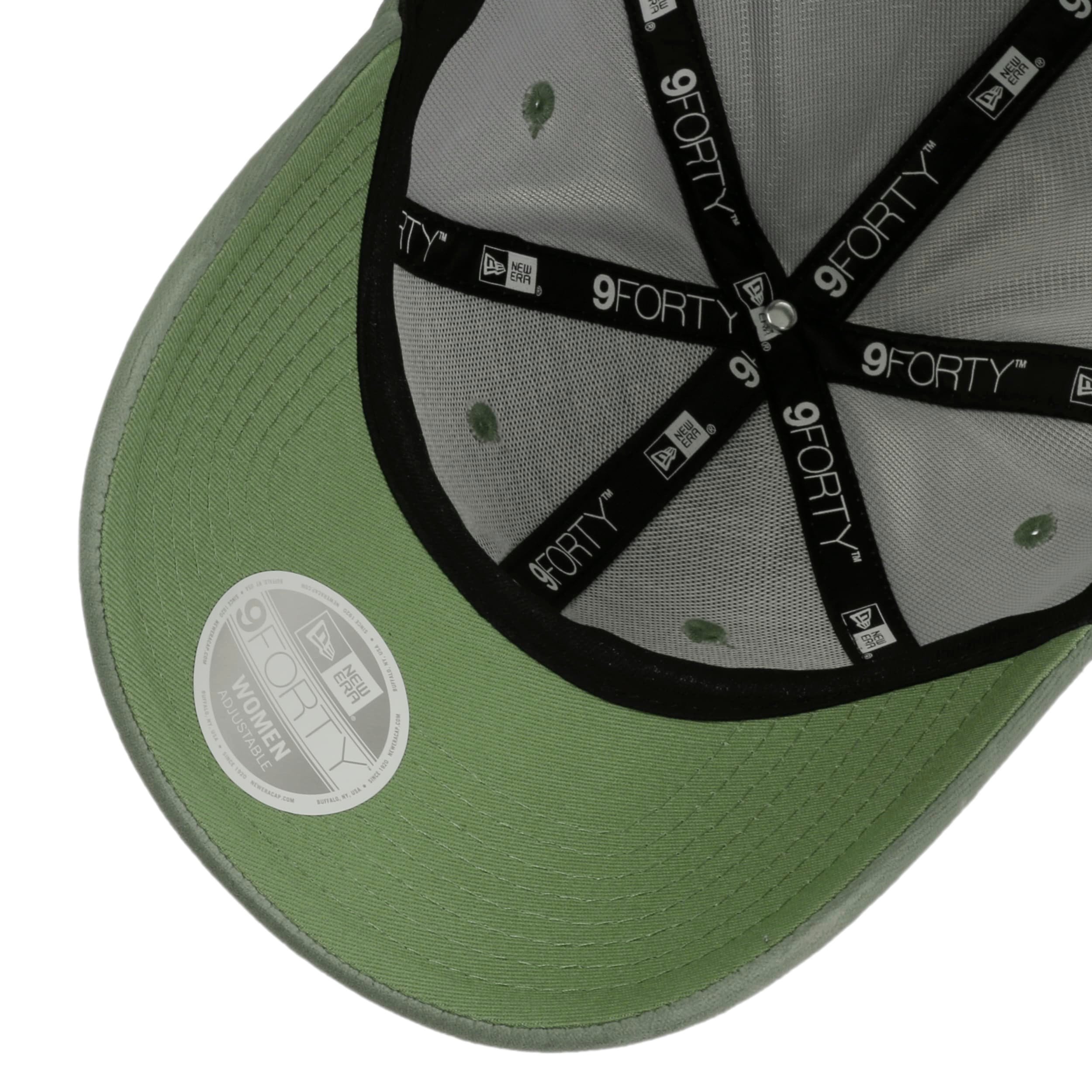 New-Era Wmns metallic logo 9forty losdod Modrá - Textilné doplnky