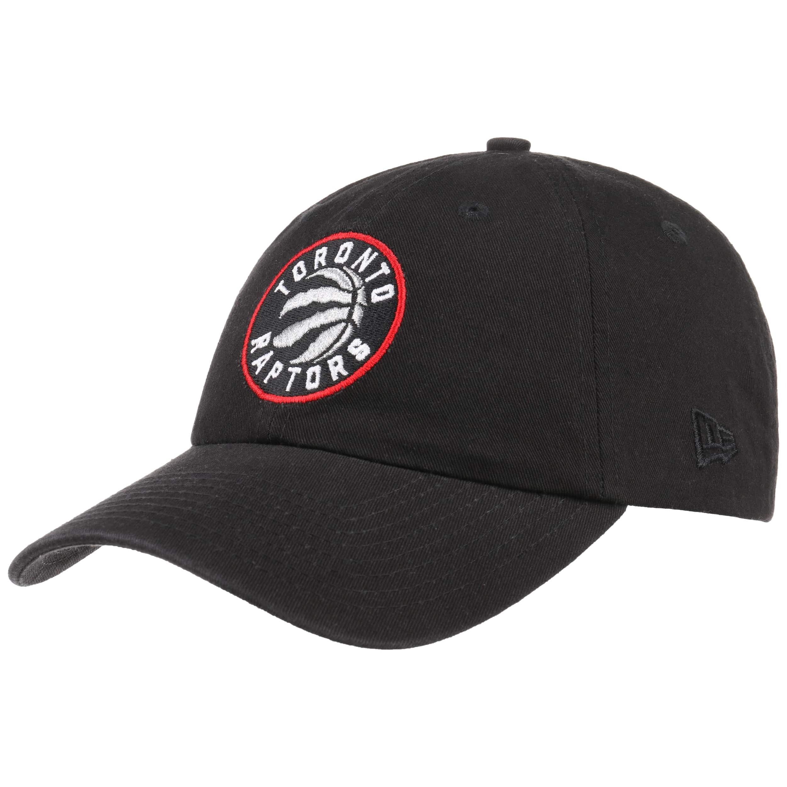 Black best sale raptors hat