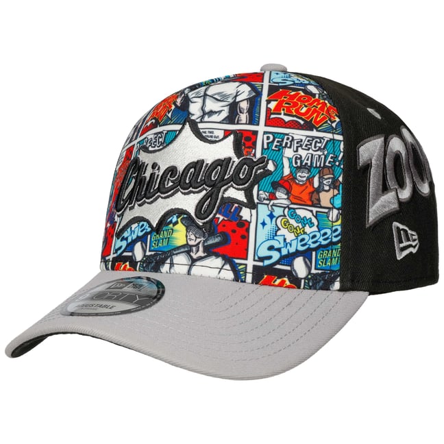 9Forty White Sox Zoom Cap by New Era --> Shop Hats, Beanies & Caps