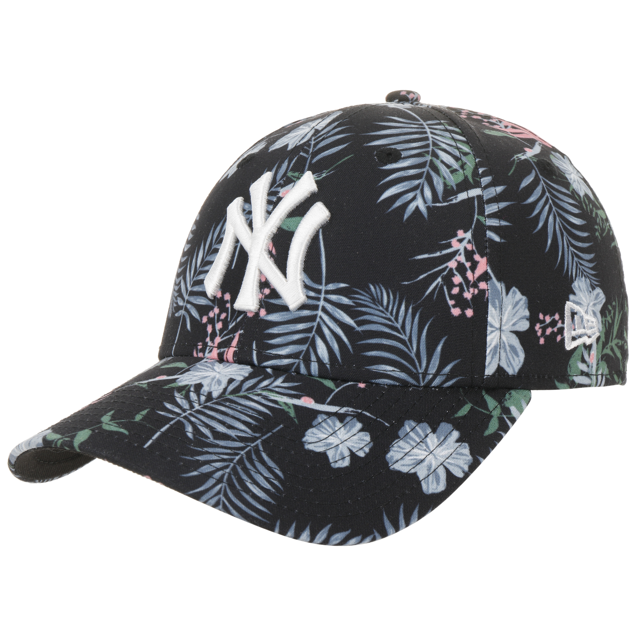 【New Era】キャップ New York Yankees Womens Floral 関送込 New Era 9Forty Women Cap - FLORAL New York Yankees stone