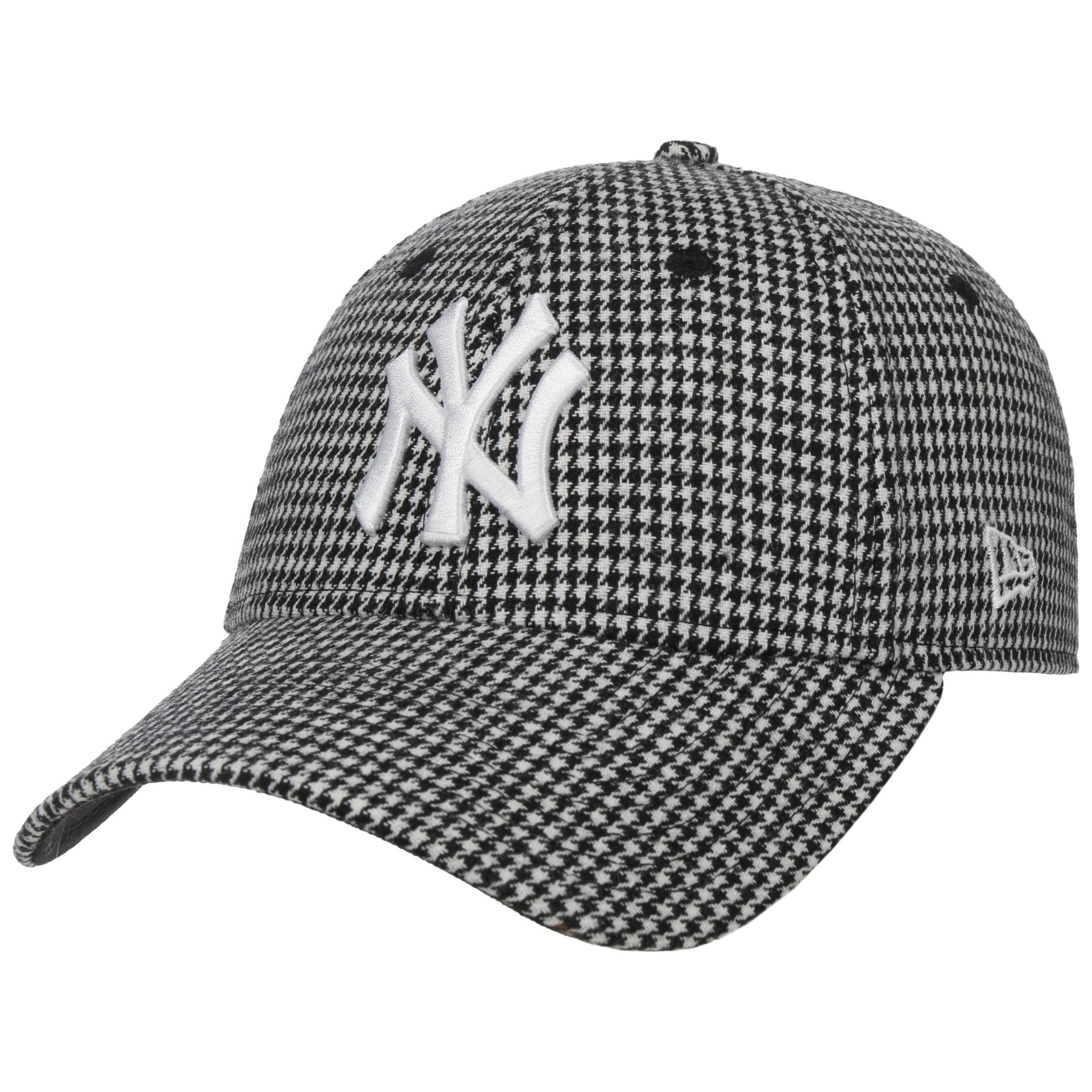 Houndstooth sales baseball cap