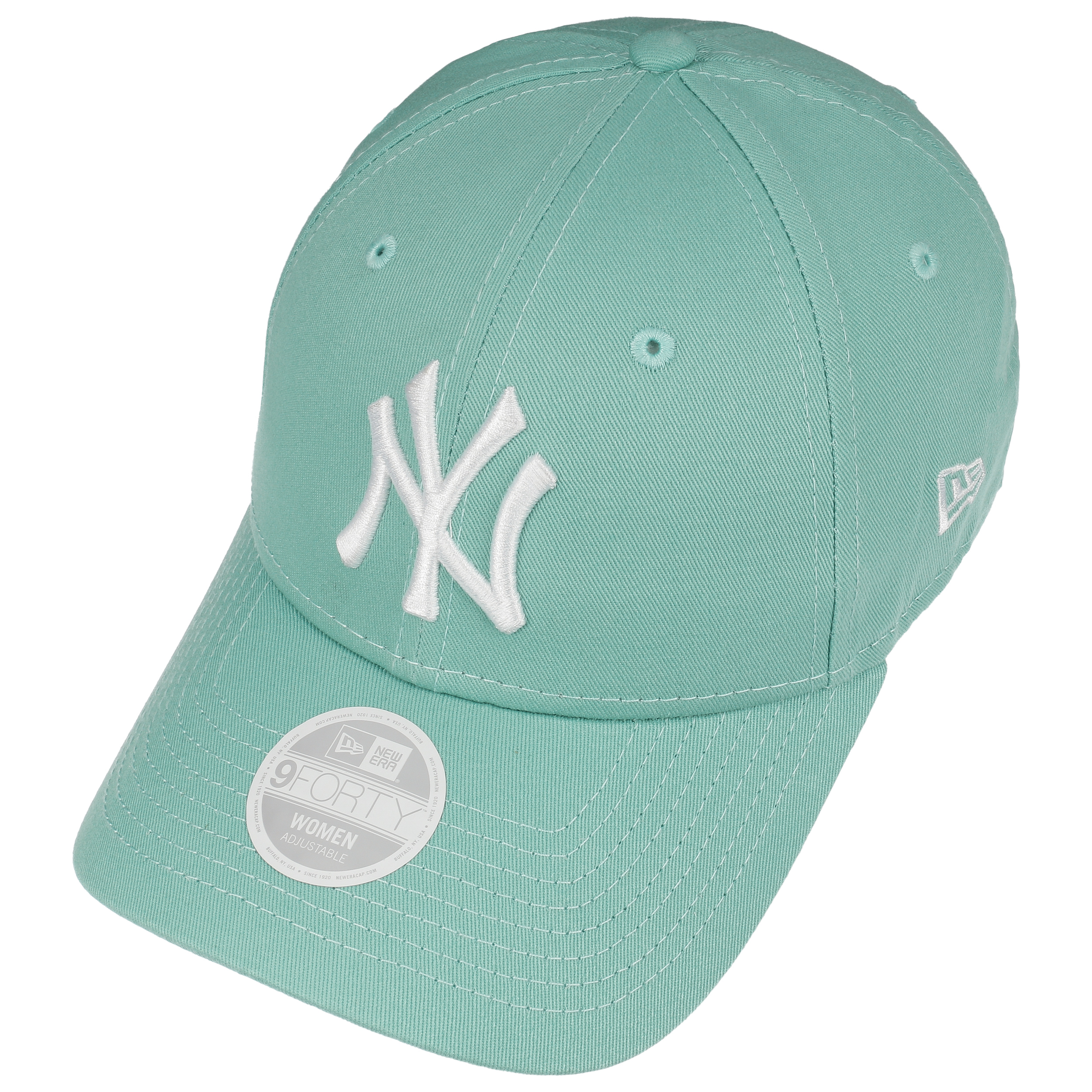 League Ess 9Forty NY dark green