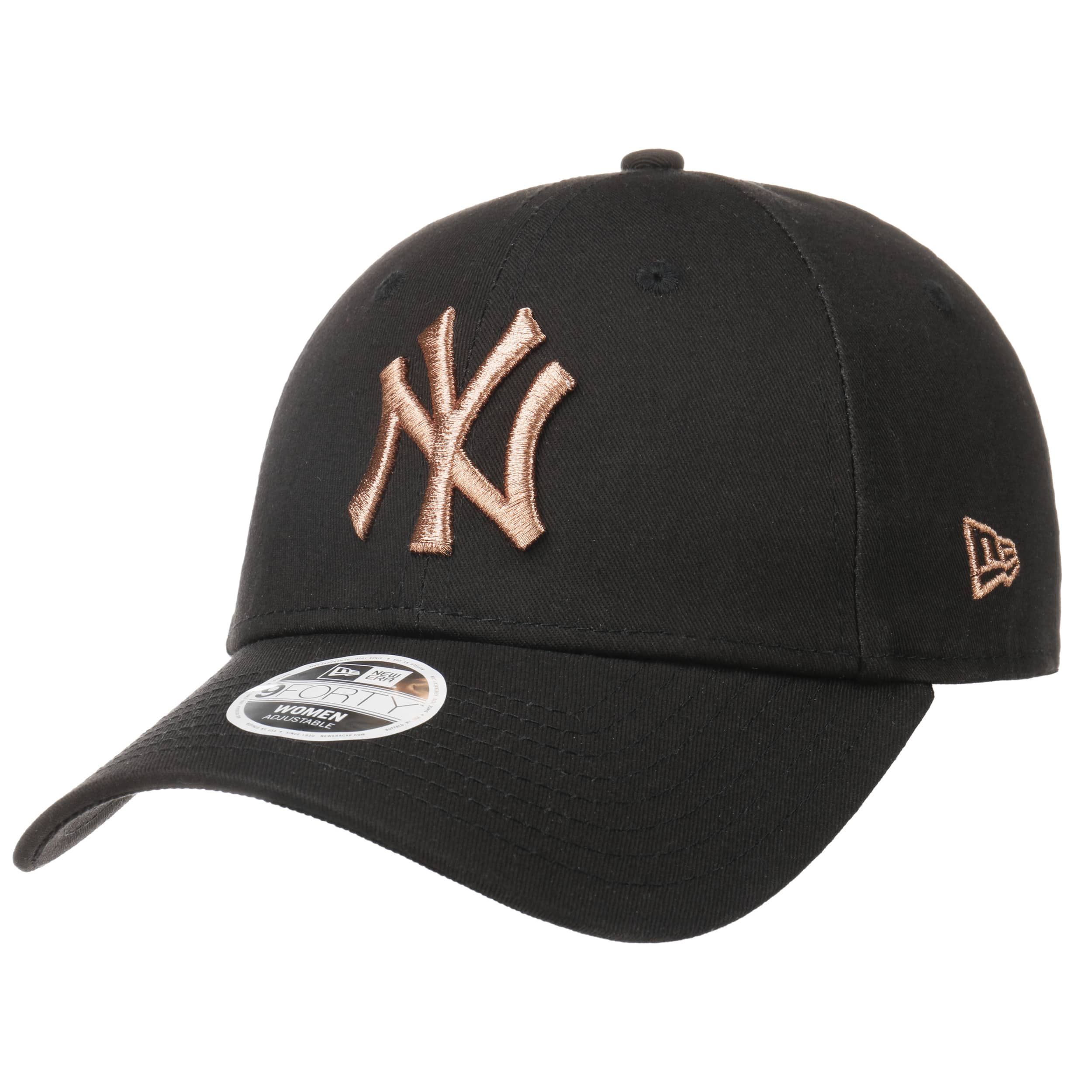 9Forty Women´s Metallic NY Logo Cap by New Era - 26,95 €