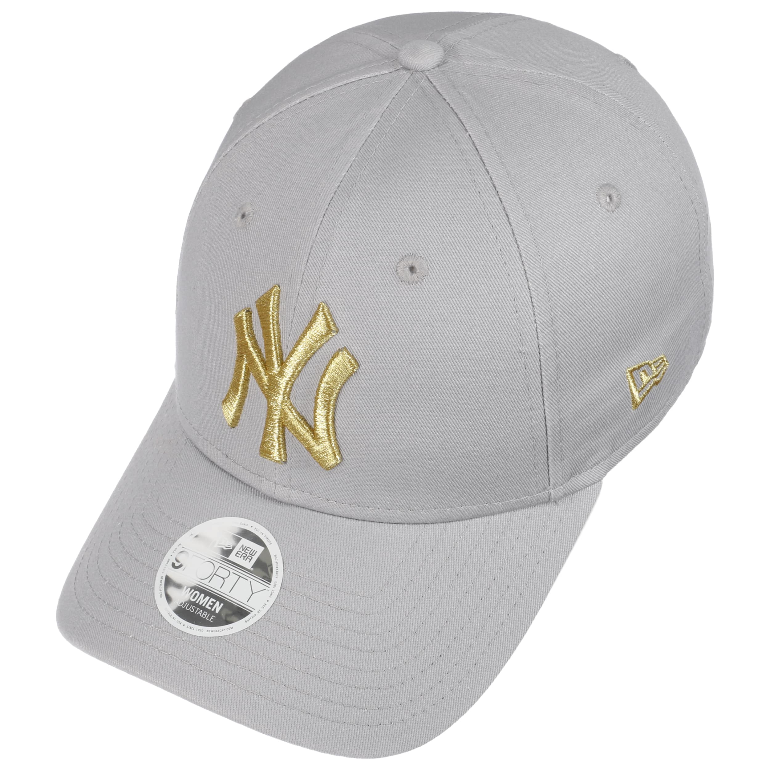 new era 9forty metal logo cap