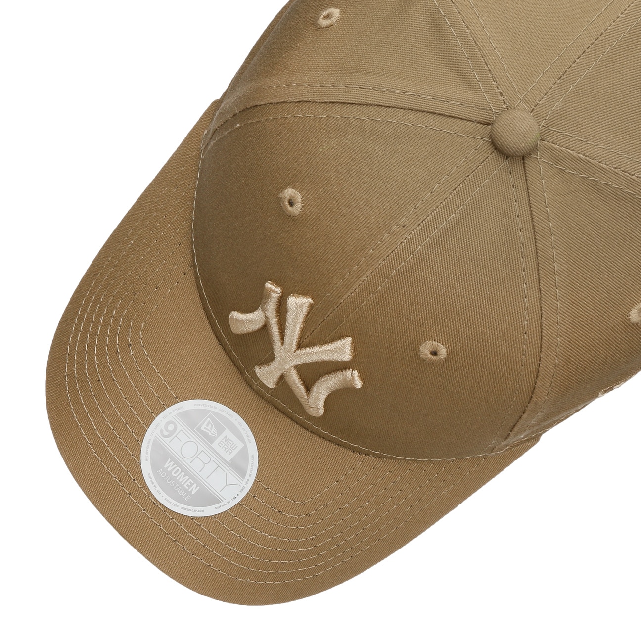 NEW ERA 9FORTY WOMEN MLB NEW YORK YANKEES LEAGUE ESSENTIAL BROWN