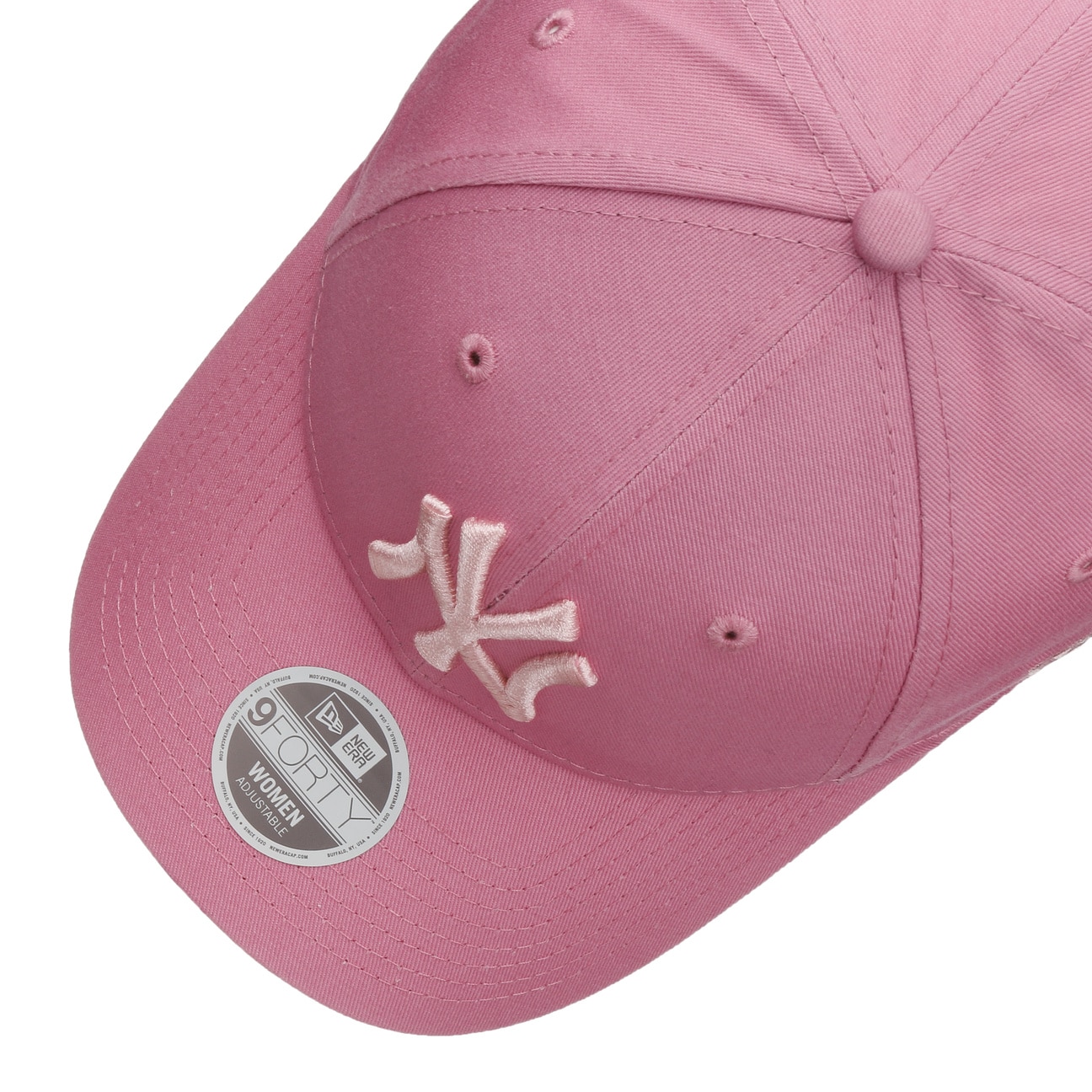 New York YANKEES MLB Engineered 9forty New Era salmon women Cap