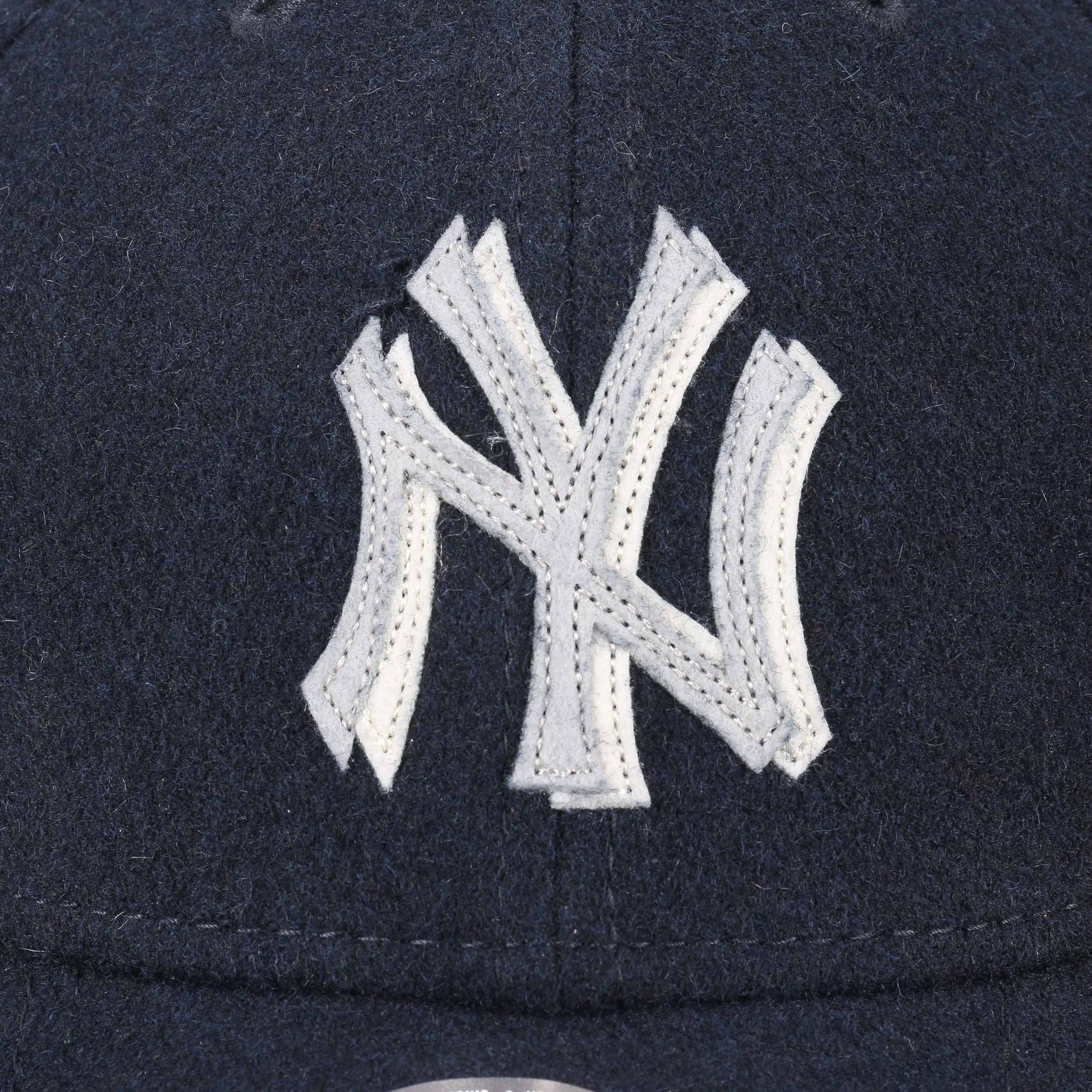 9Forty Wool Felt Yankees Cap by New Era - 35,95