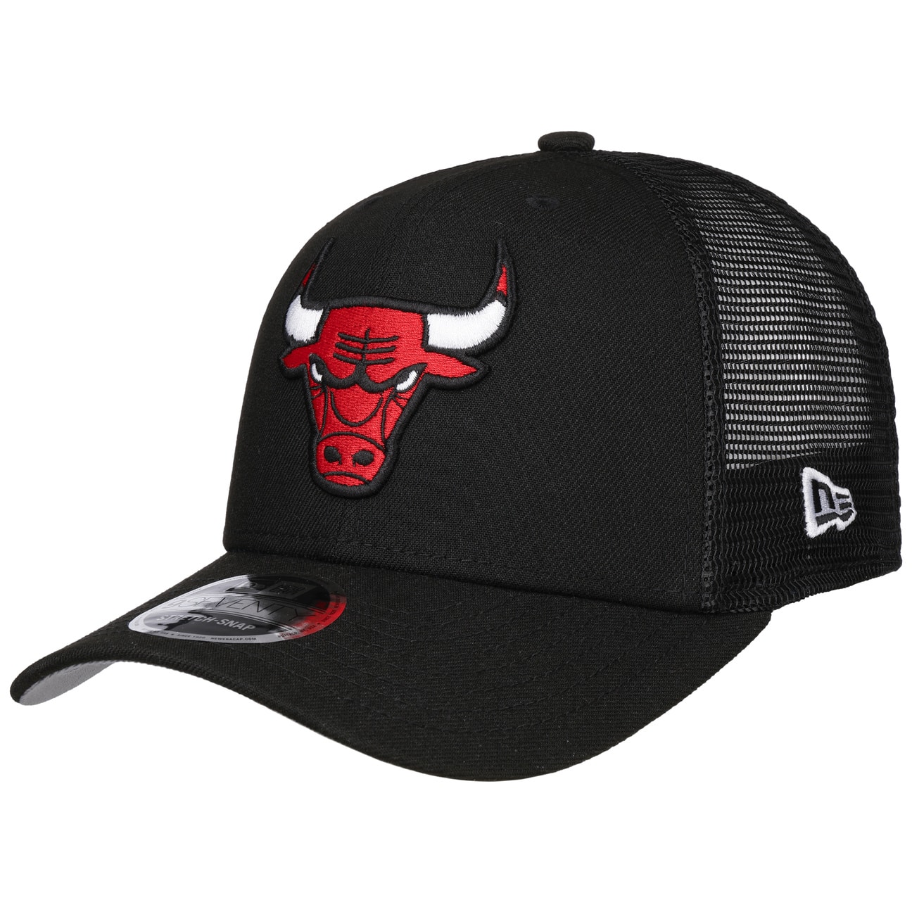 9Seventy Bulls Strech Trucker Cap by New Era - 42,95 €