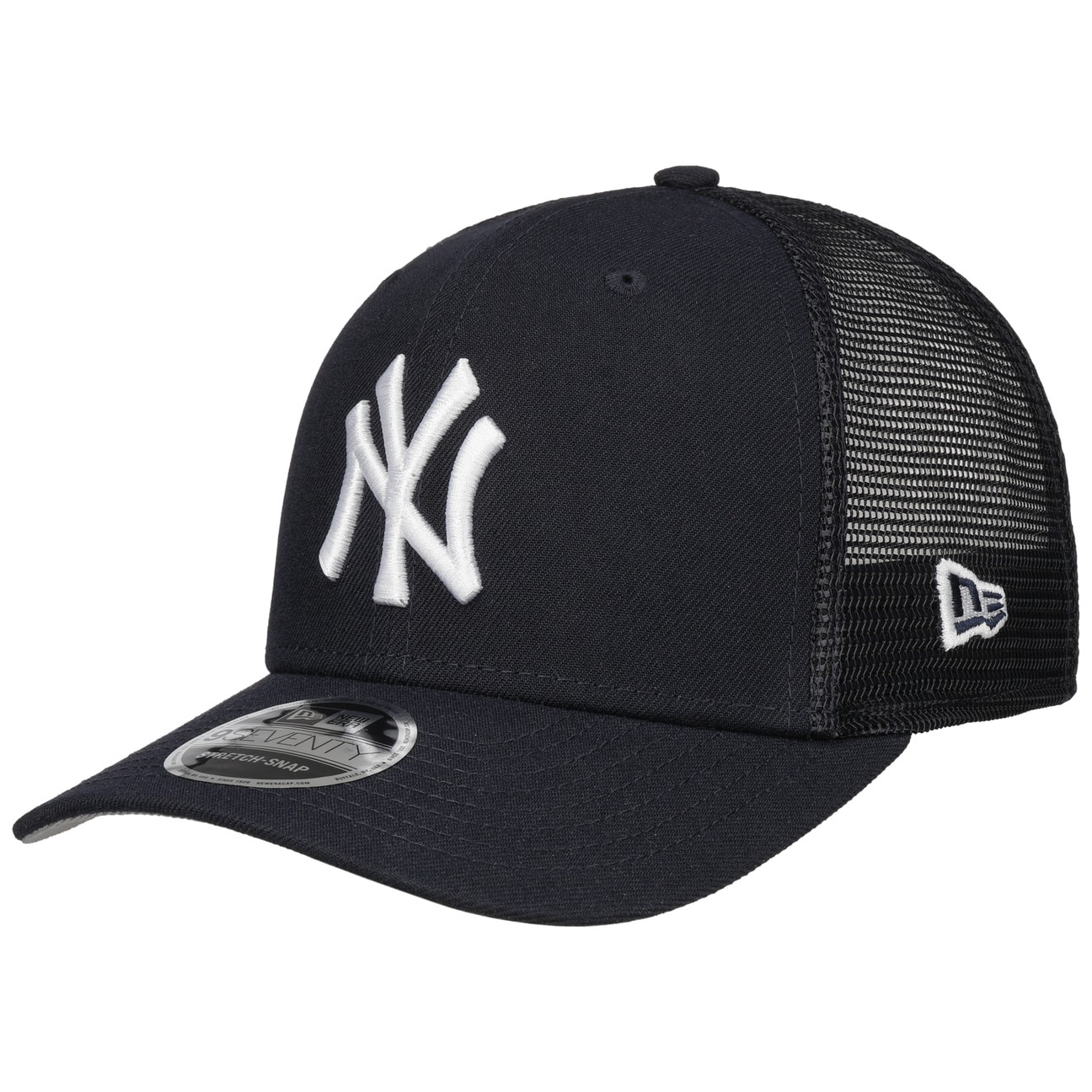 9Seventy Yankees Stretch Trucker Cap by New Era --> Shop