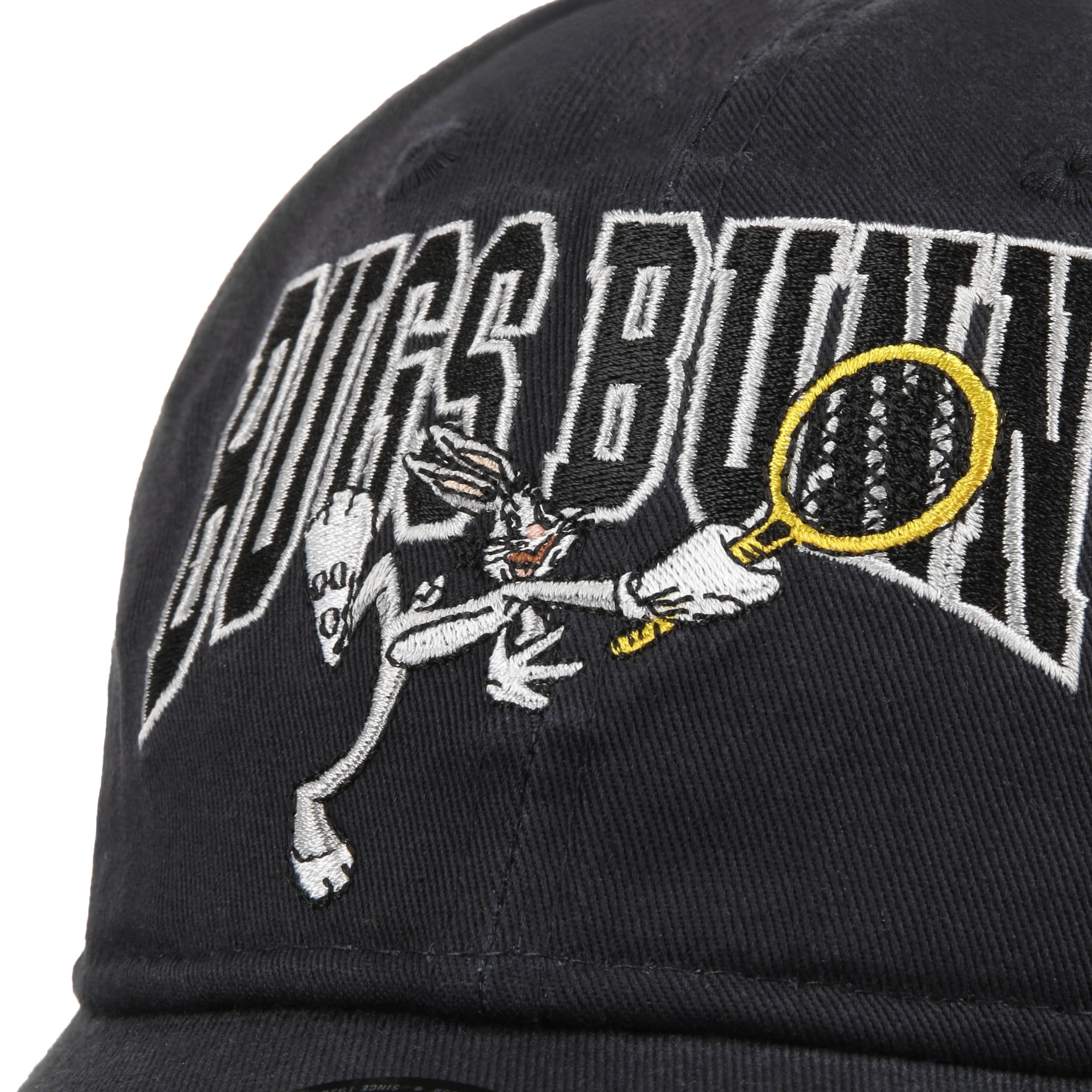 ニューエラ×ルーニー・テューンズ　Bugs Bunny 9TWENTY　ブラック Looney Tunes Bugs Bunny Black 9TWENTY Adjustable Hat – New