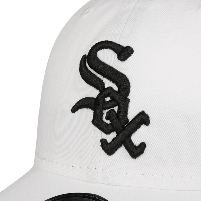【海外限定】NEW ERA 9TWENTY Chicago White Sox Charcoal&White Chicago White Sox Everyday Nylon Black 9TWENTY Adjustable