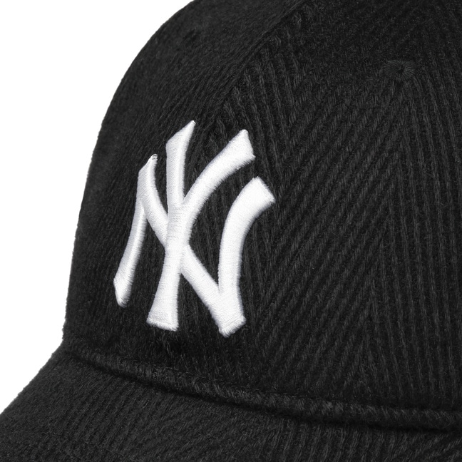 【New Era】★MLB New York Yankees Vintage Herringbone Cap★ Men's New Era Brown New York Yankees Vintage Herringbone