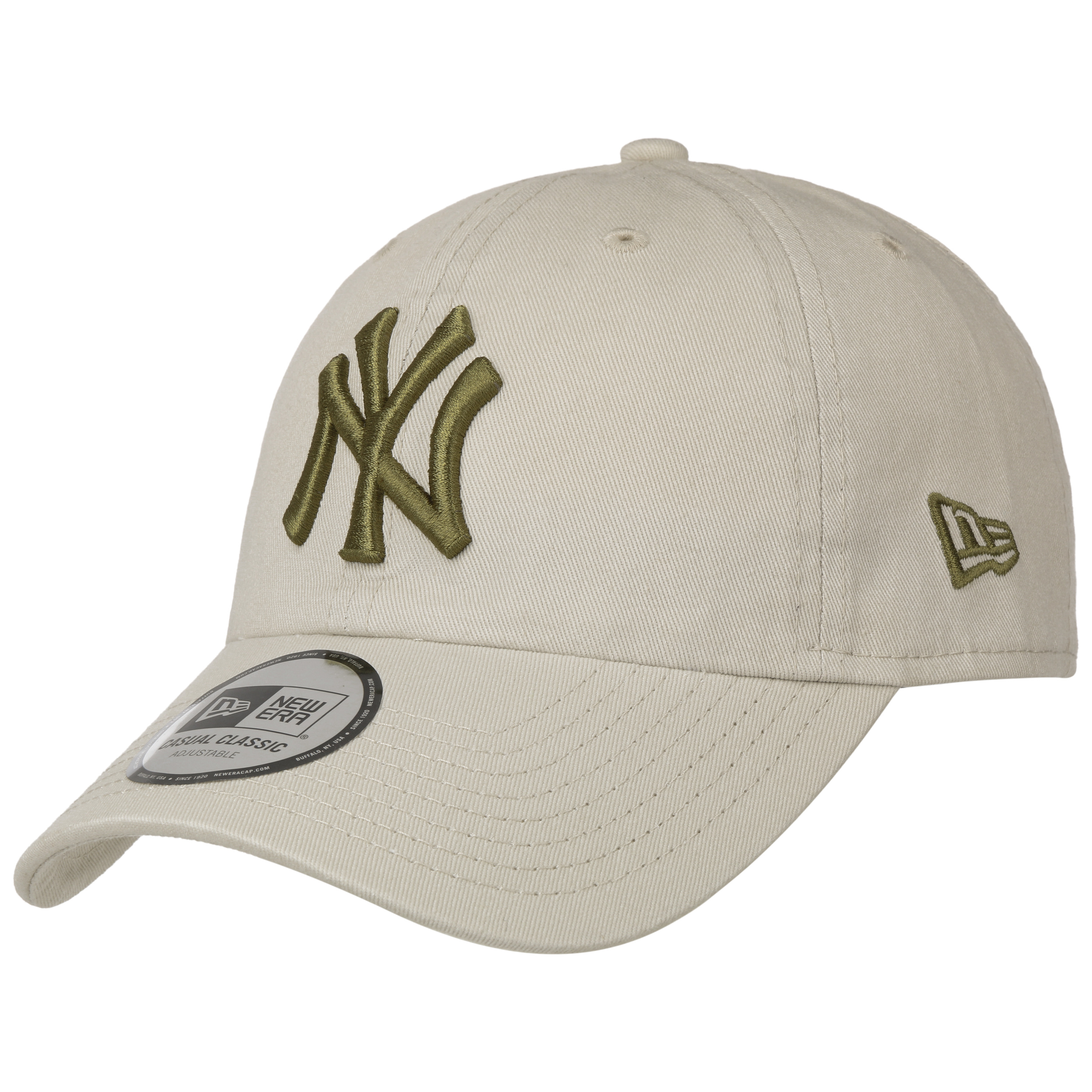 New Era League Essential 9Forty New York Yankees Cap (oatmeal)