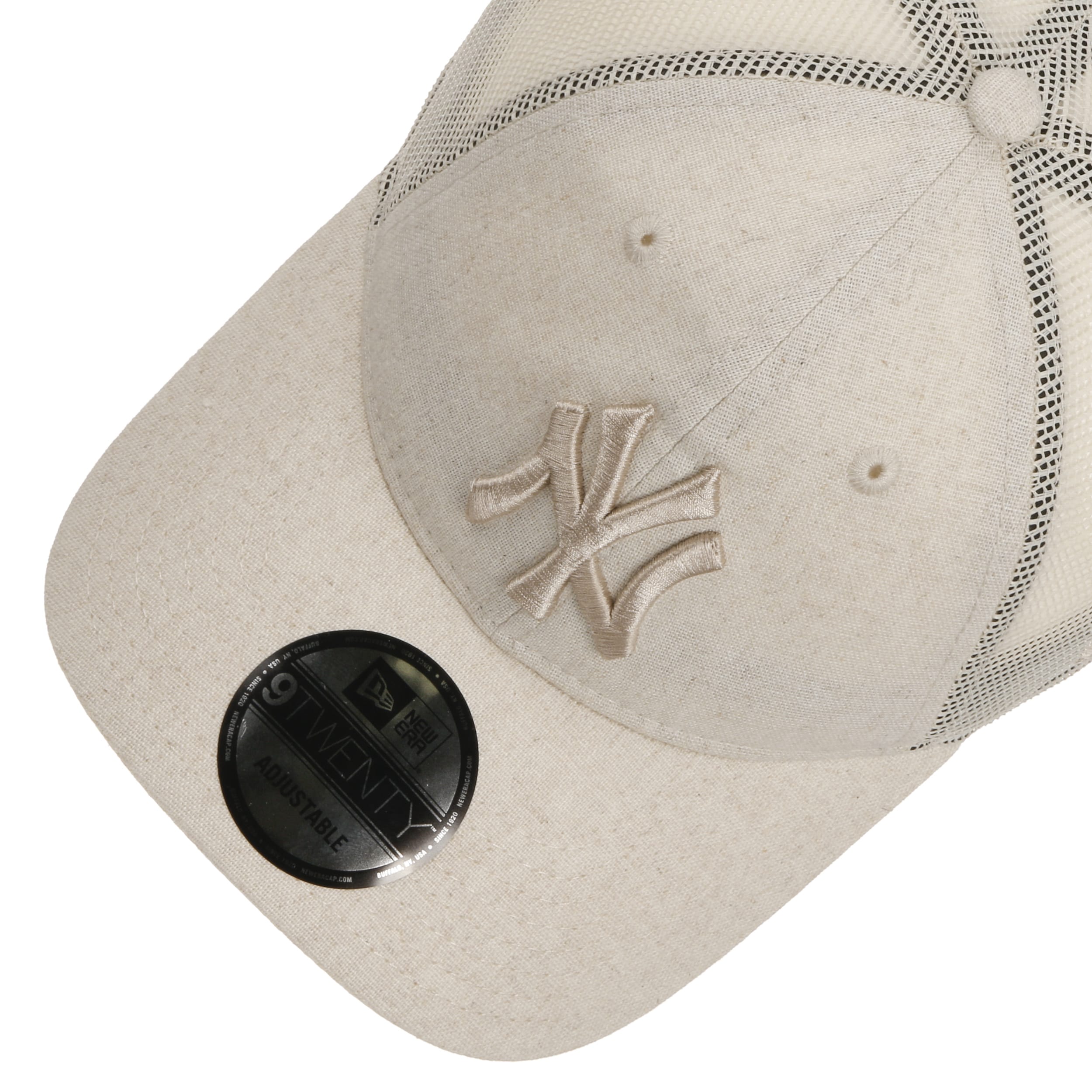 9Twenty Linen Yankees Trucker Cap by New Era 38,95 €