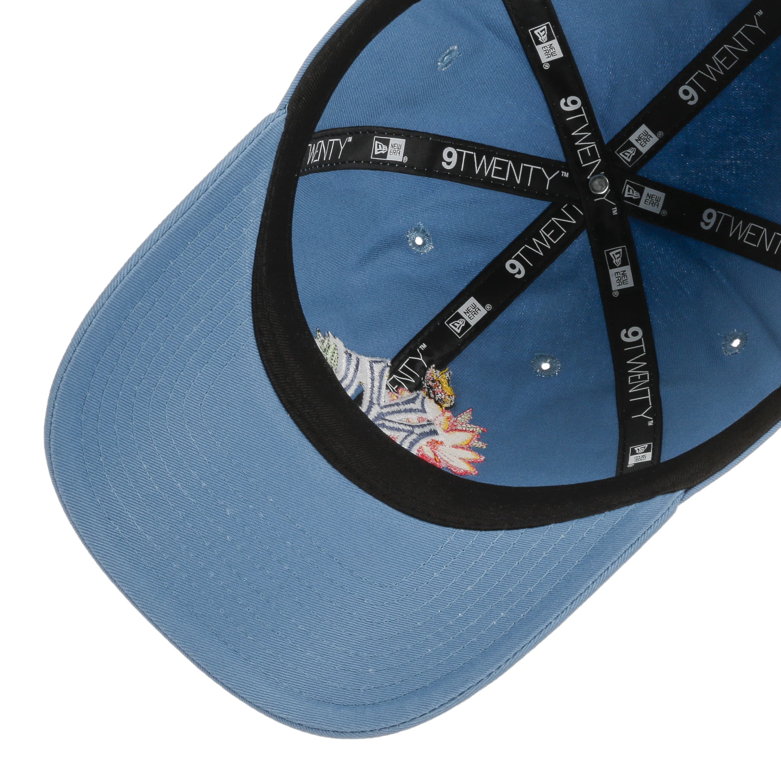 【海外限定】New Era 9TWENTY New York Yankees Floral Blue 9Twenty MLB Floral Yankees Cap by New Era - 32,95 €