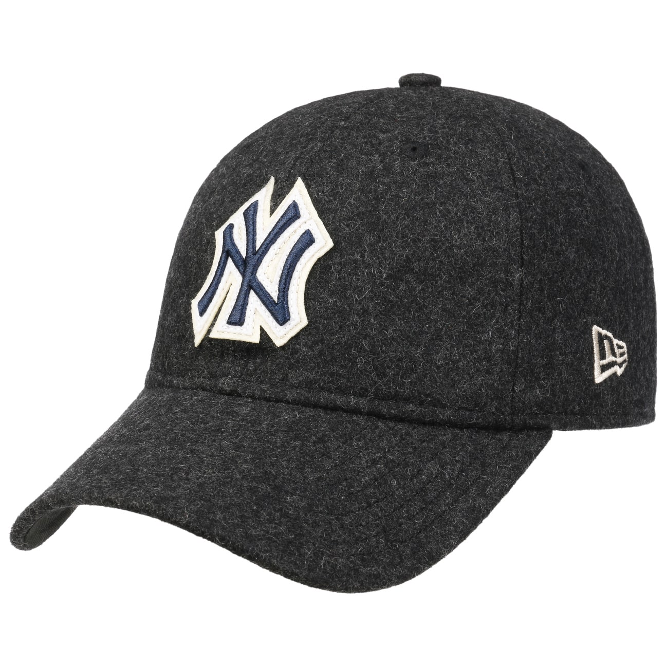 Aime Leon Dore New Era Melton Wool Yankees Hat Navy Men's