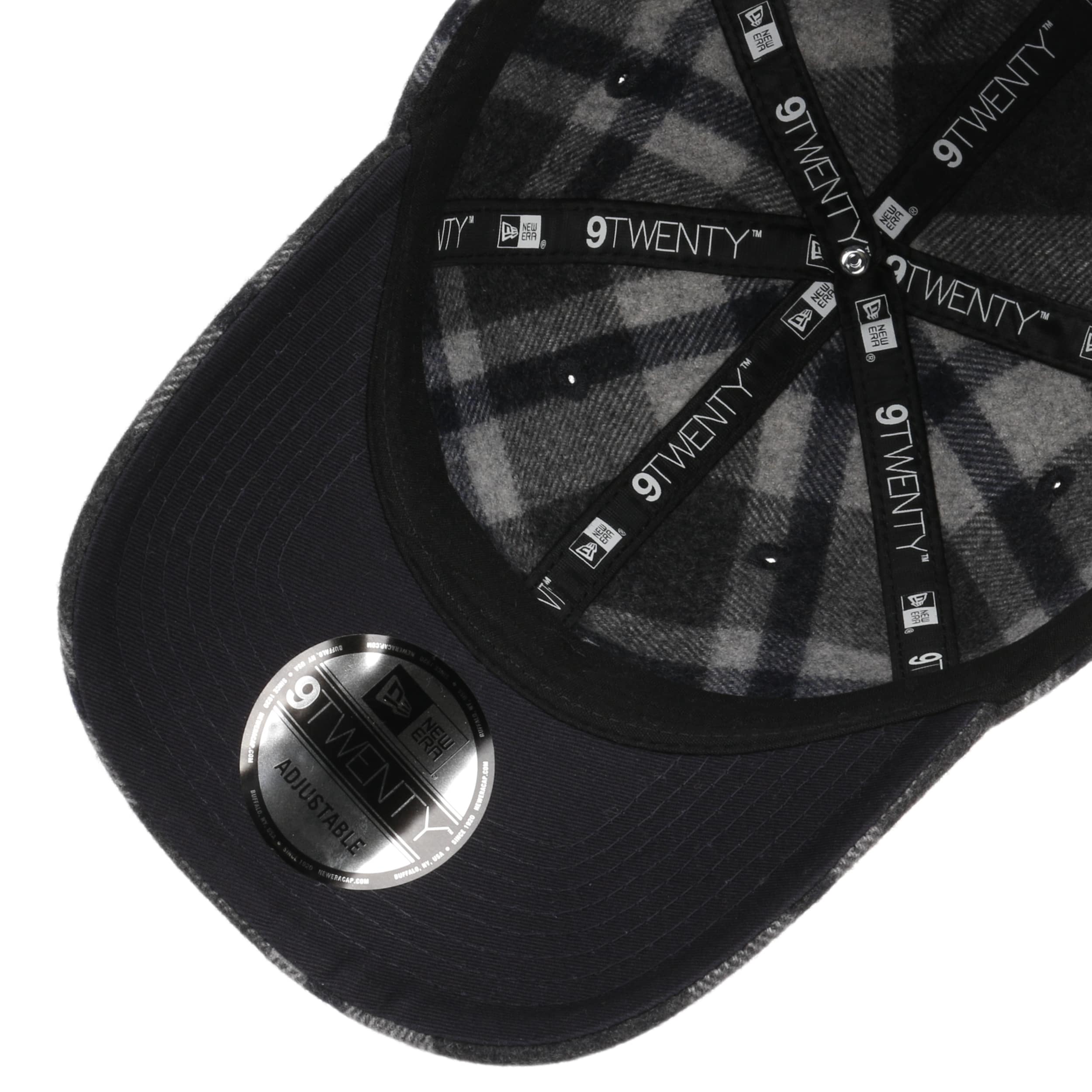 9Twenty Plaid Cap by New Era - 37,95 €