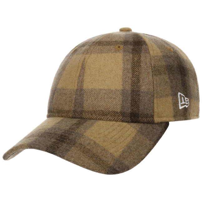 NEW ERA ★ Plaid Two-Tone 9TWENTY Cloth Strap ツートーン NY NEW ERA 9TWENTY MLB NEW YORK YANKEES BLOCK CORD TWO TONE CAP