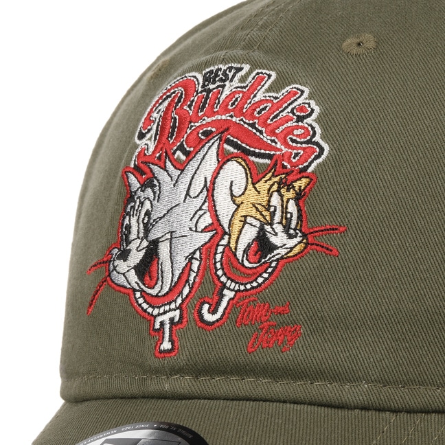 NEW ERA 9TWENTY モモンガ 帽子 Talking Heads 9Twenty-Tom-Jerry-Cap
