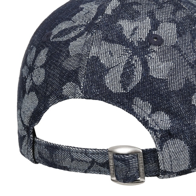 9Twenty WMNS Floral Denim NY Cap by New Era - 42,95 €