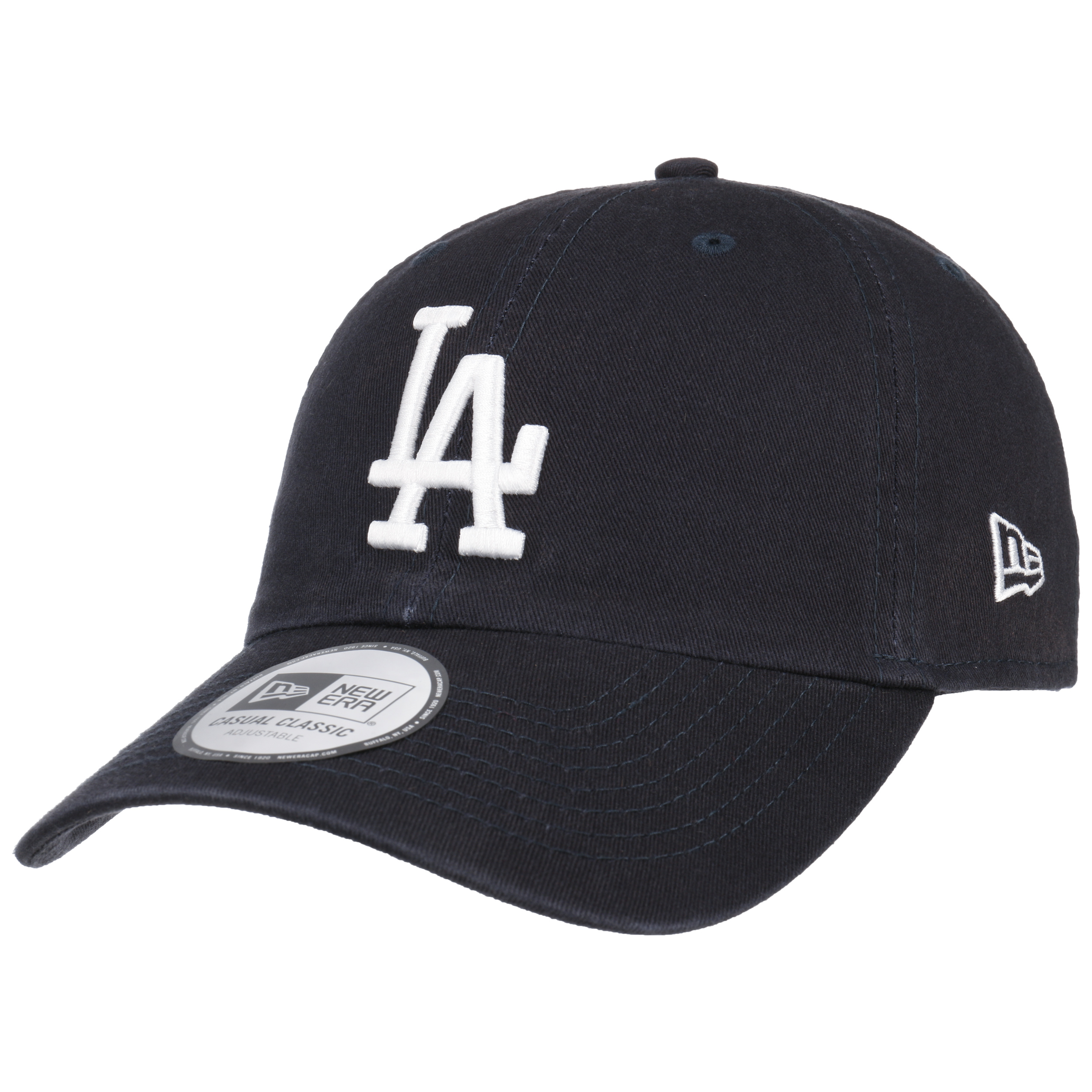 9Twenty Washed Casual Dodgers Cap by New Era --> Shop Hats