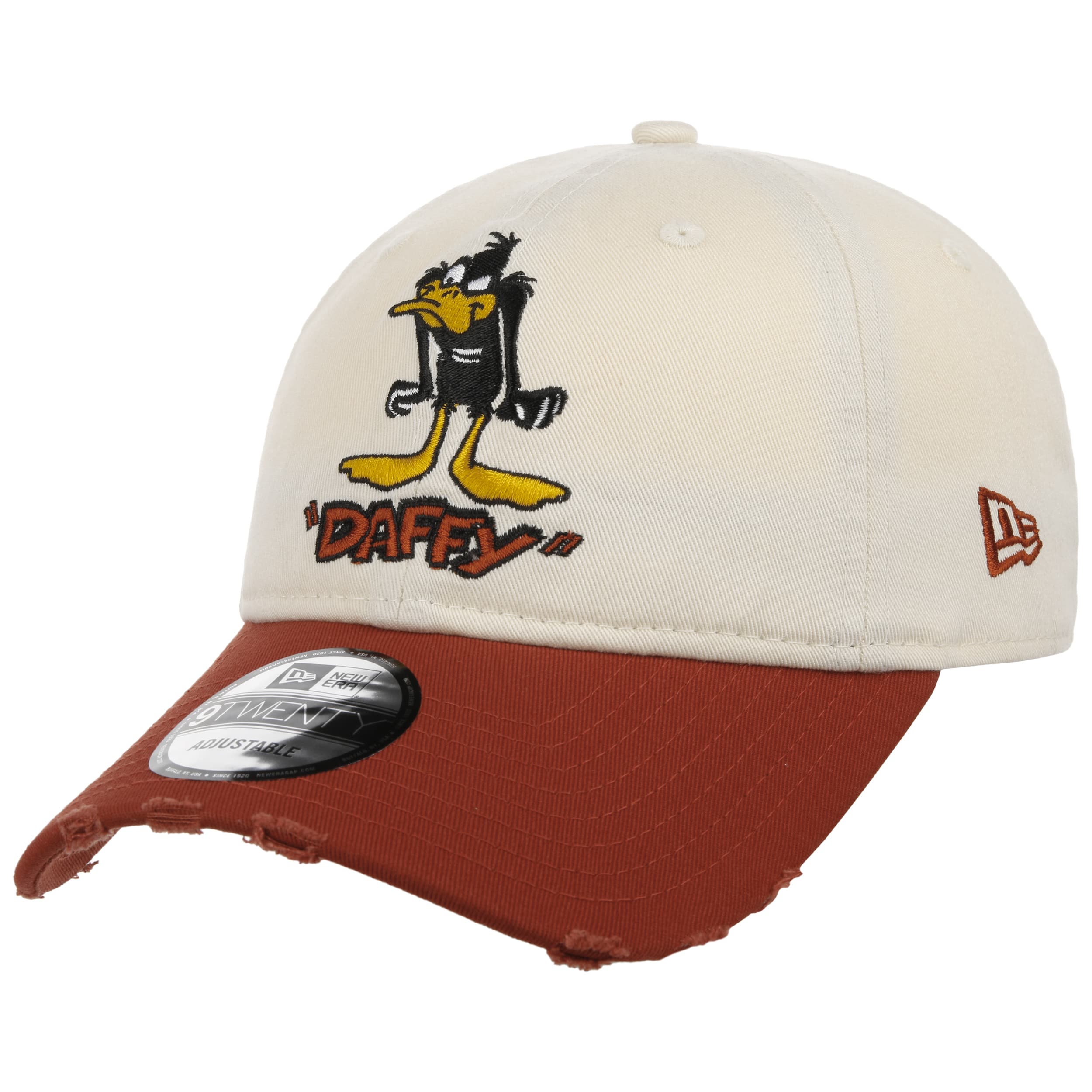 9Twenty Washed Daffy Duck Cap by New Era --> Shop Hats
