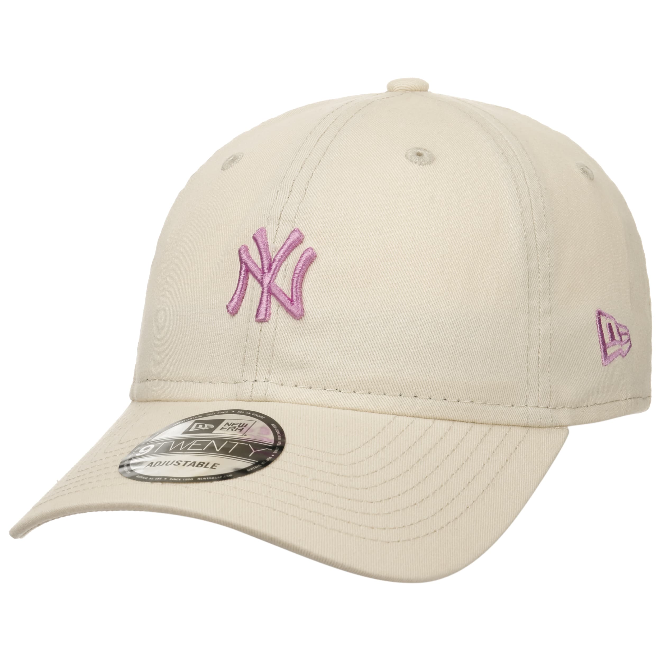 NEW ERA 9FORTY WOMEN MLB NEW YORK YANKEES MINI CORD GREEN CAP