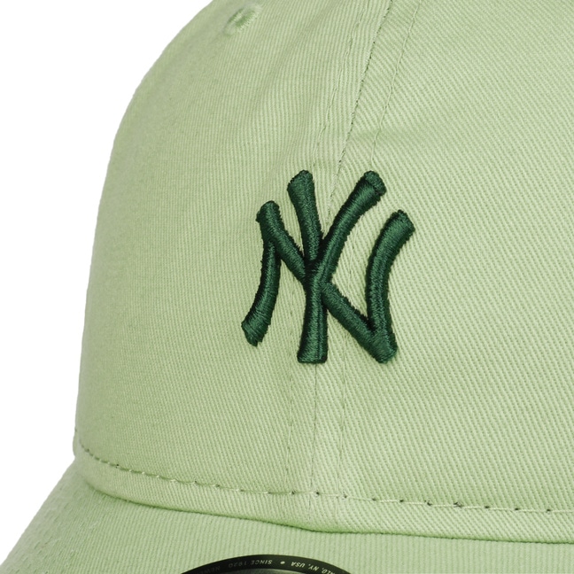 新しい DREW PEARSON ヤンキース キャップ ツバ裏緑 80s 90s - 帽子