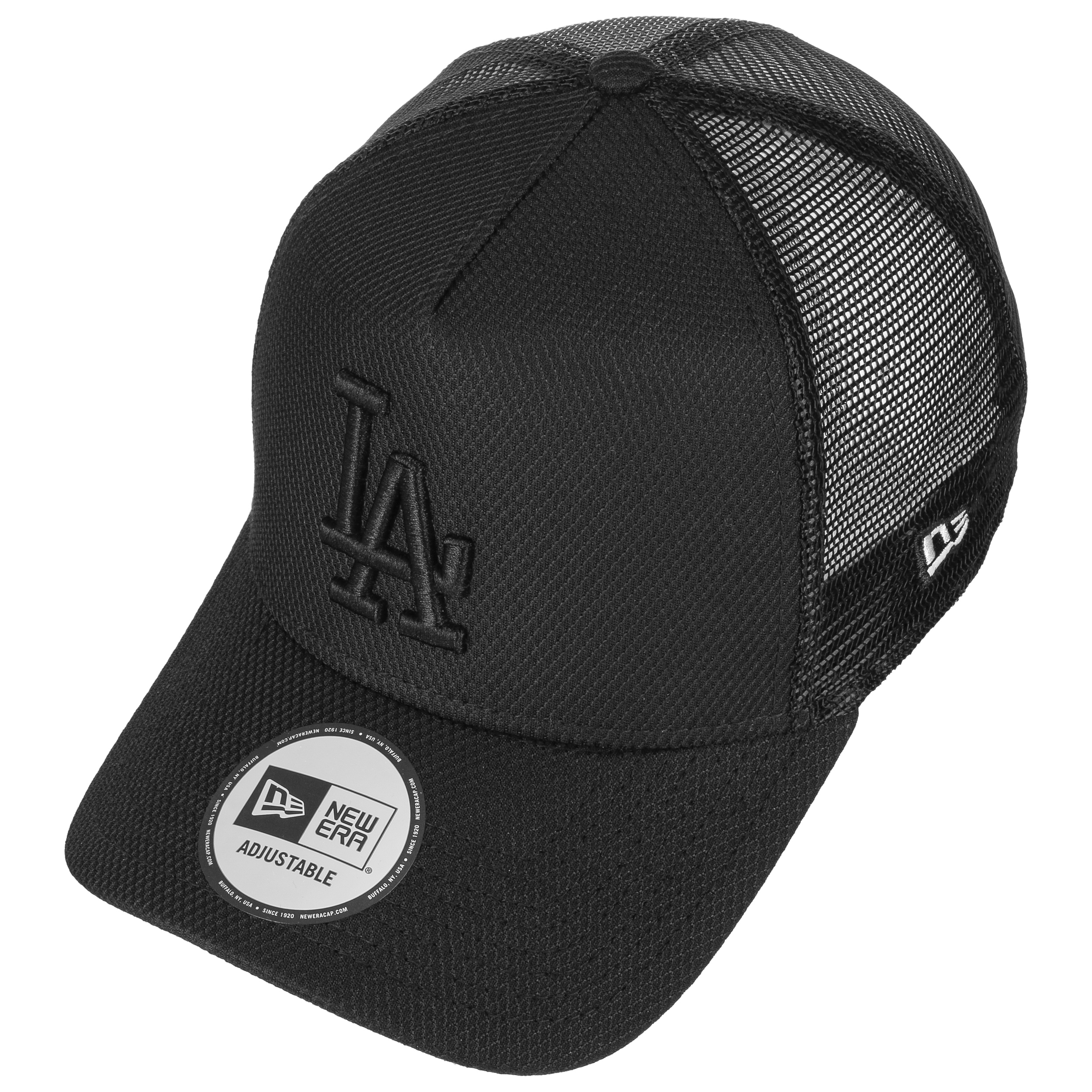 A-Frame Diamond Dodgers Trucker Cap by New Era - 32,95