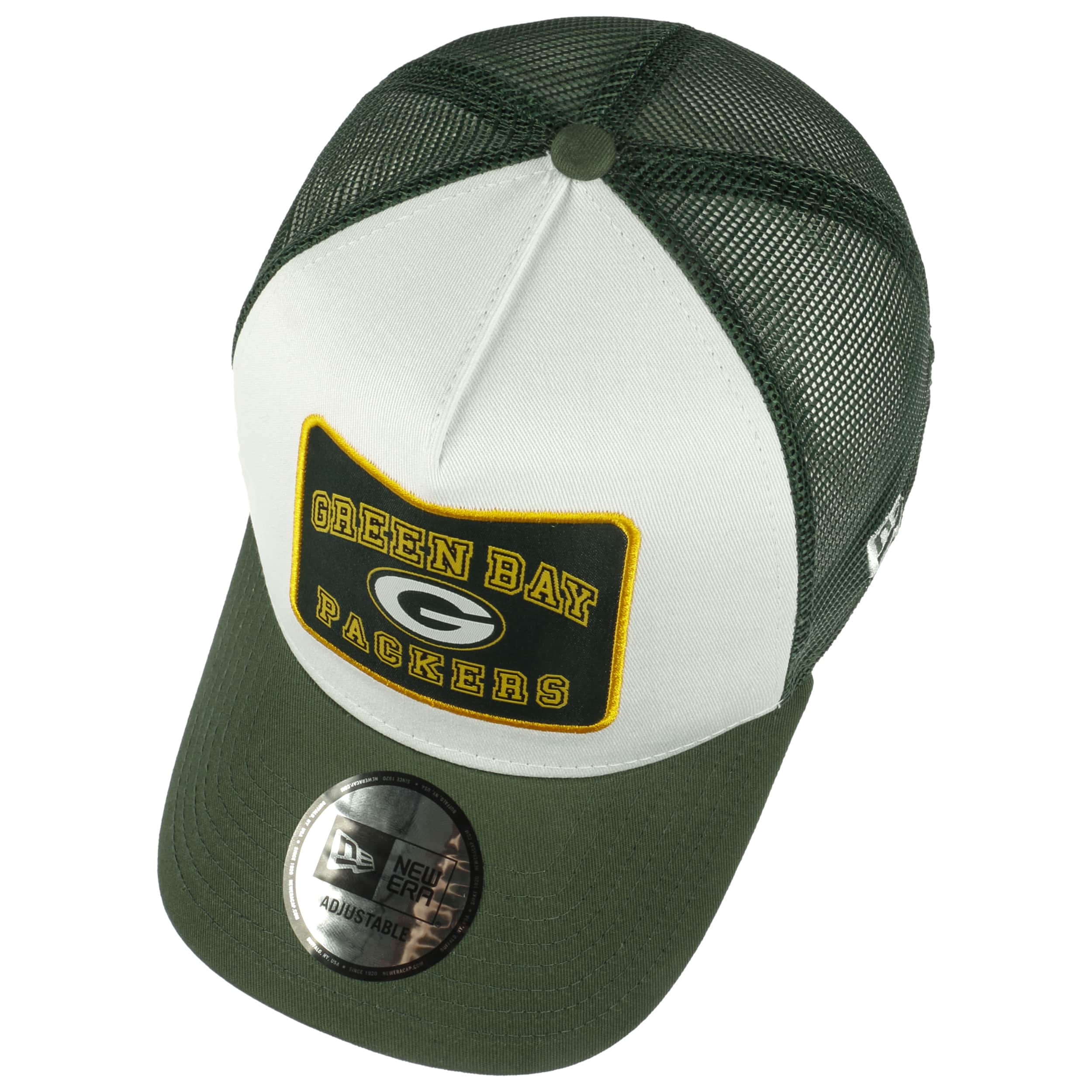 packers trucker cap