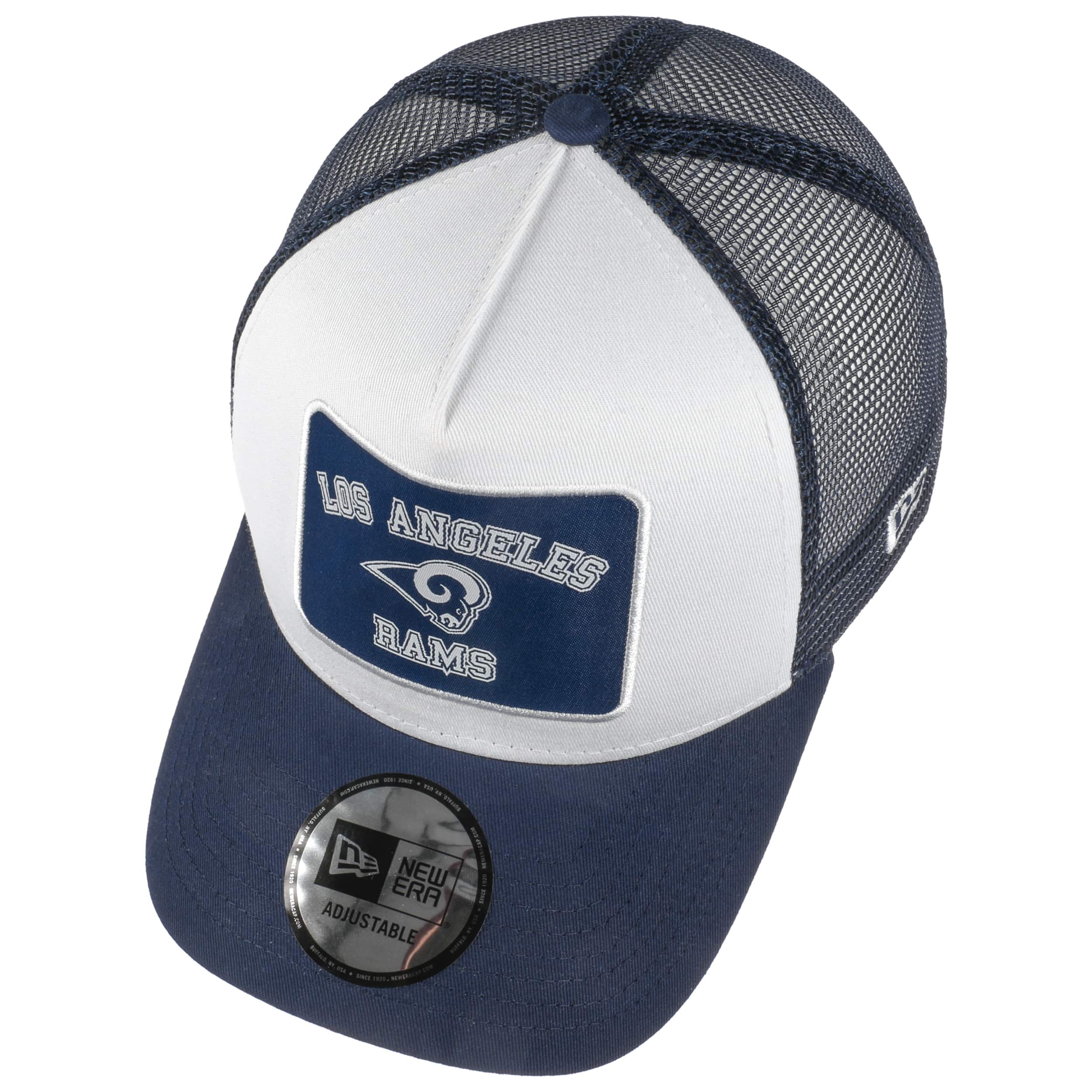 rams mesh hat