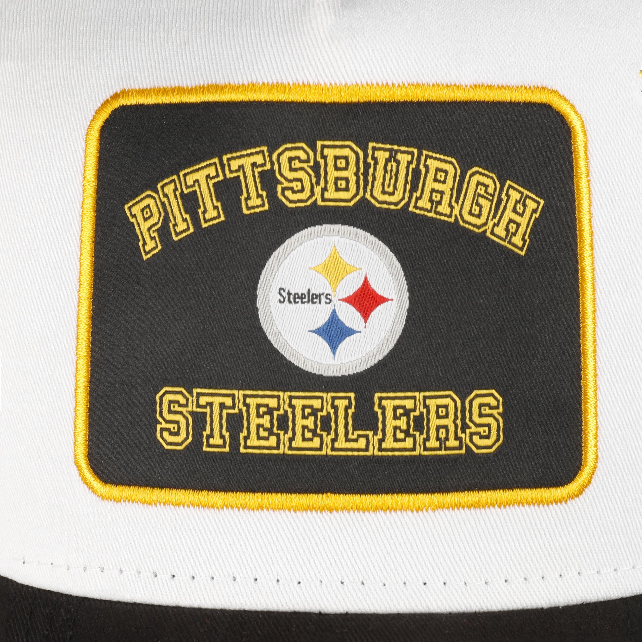 A-Frame Patch Steelers Trucker Cap by New Era - 32,95 €