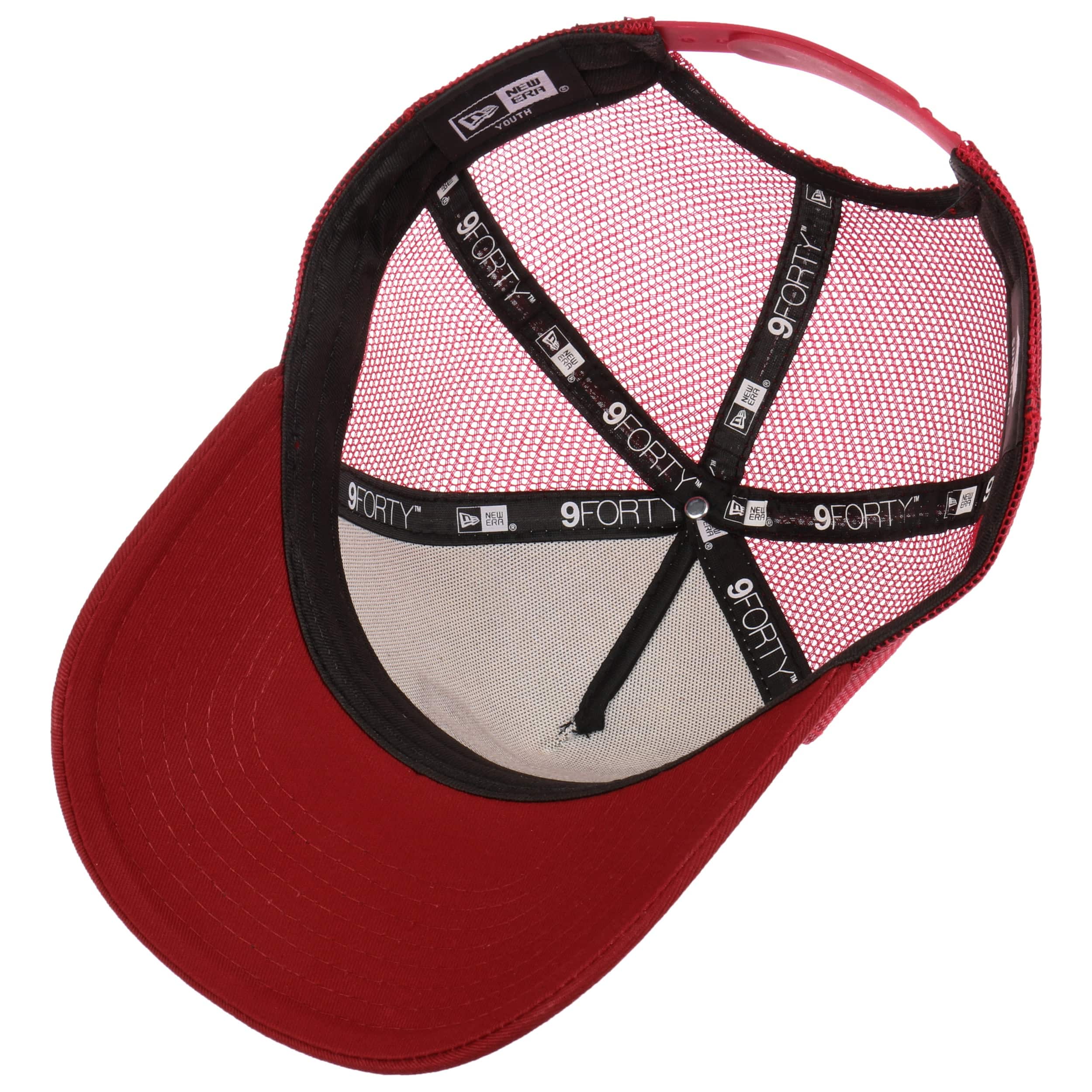 A-Frame Superman Kids Trucker Cap by New Era - 26,95 €