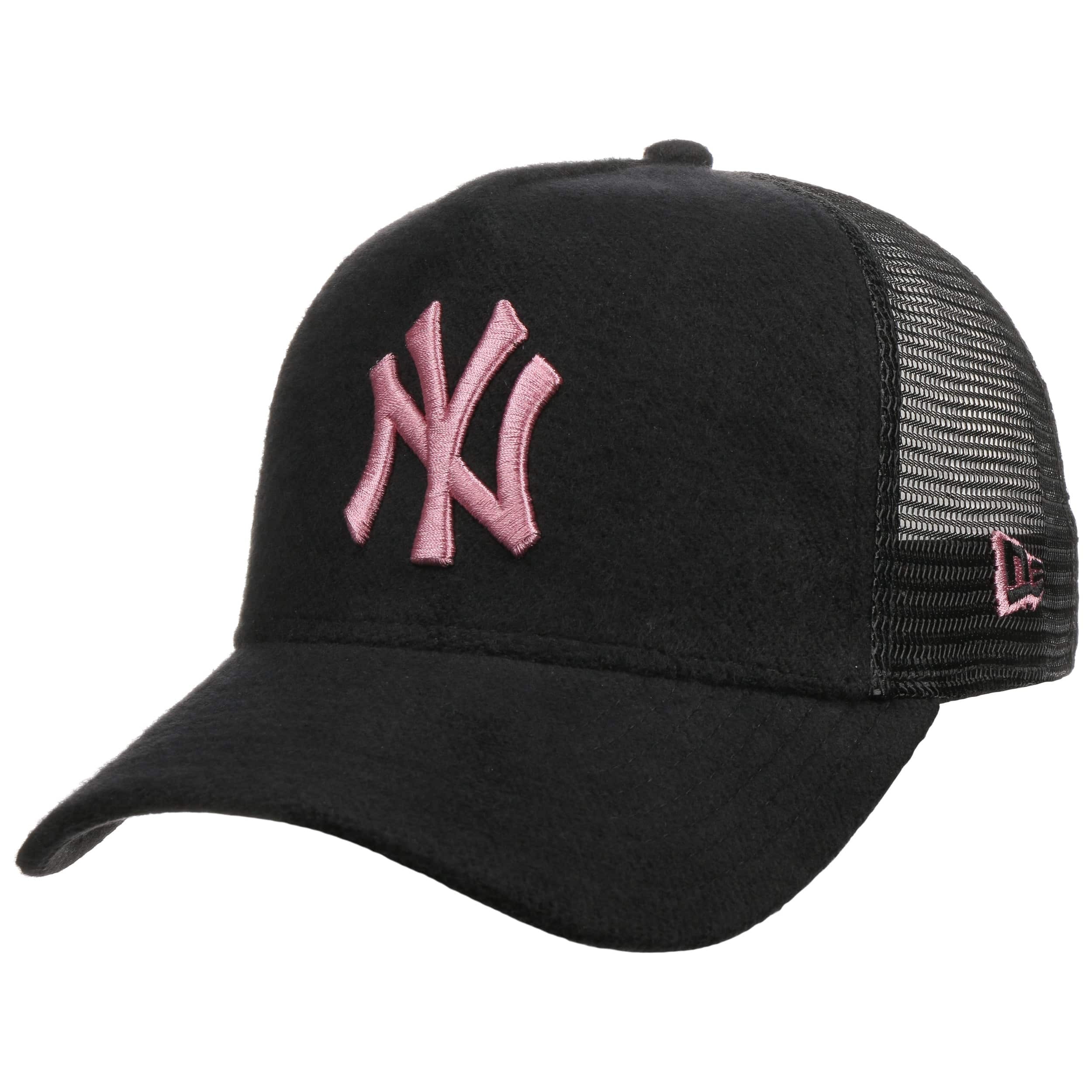 New Era Cap 9FORTY Tech Jersey New York Yankees Grey Pink