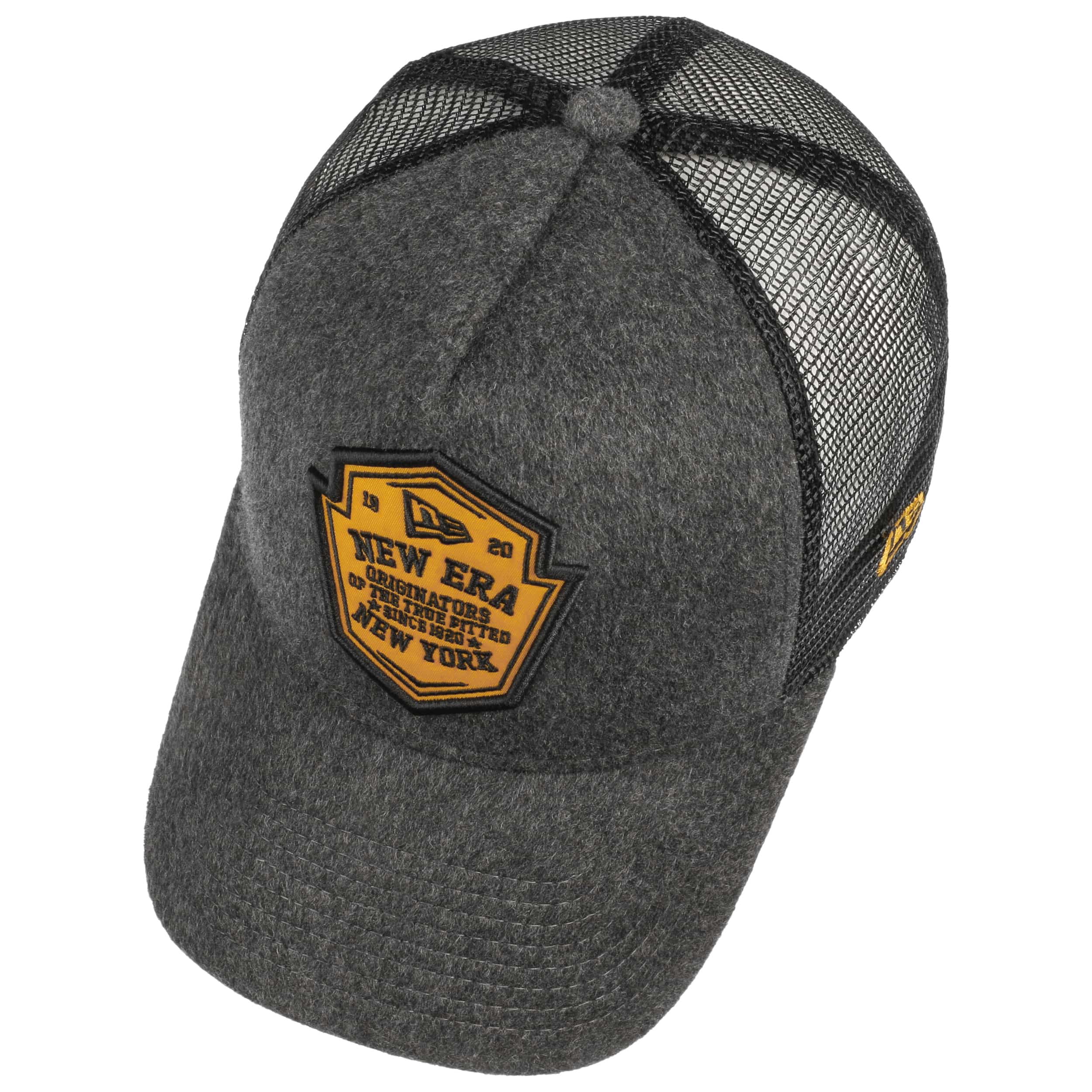 A-Frame Wool Patch Trucker Cap by New Era - 22,95 €