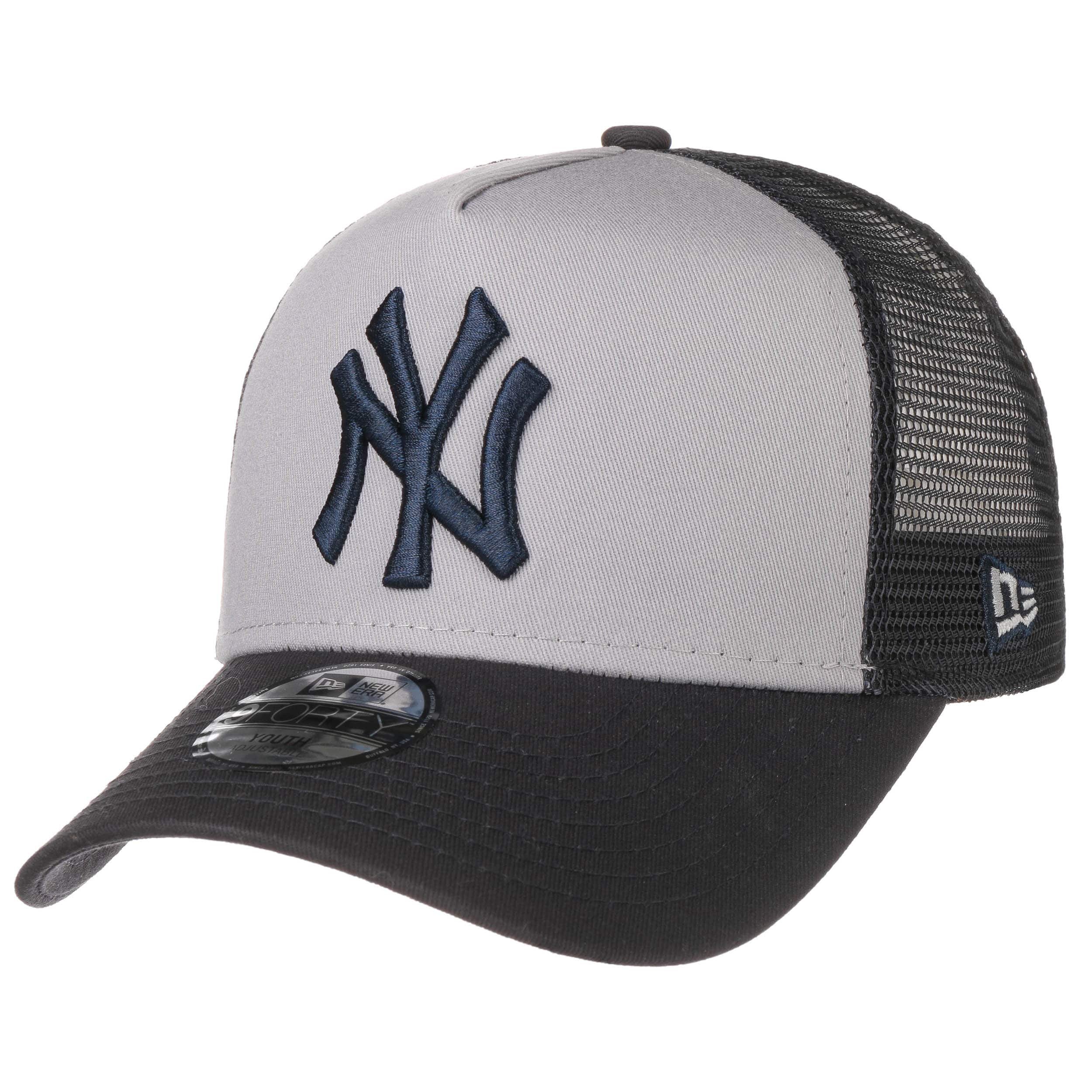 KIDS NEW ERA × familiar A-Frame Yankees Kids Trucker Cap by New Era --> Shop Hats, Beanies