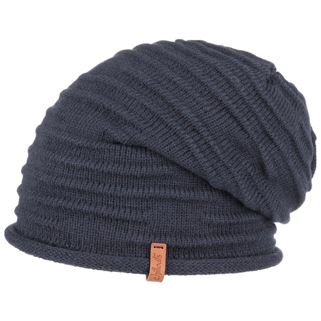 long knit hat