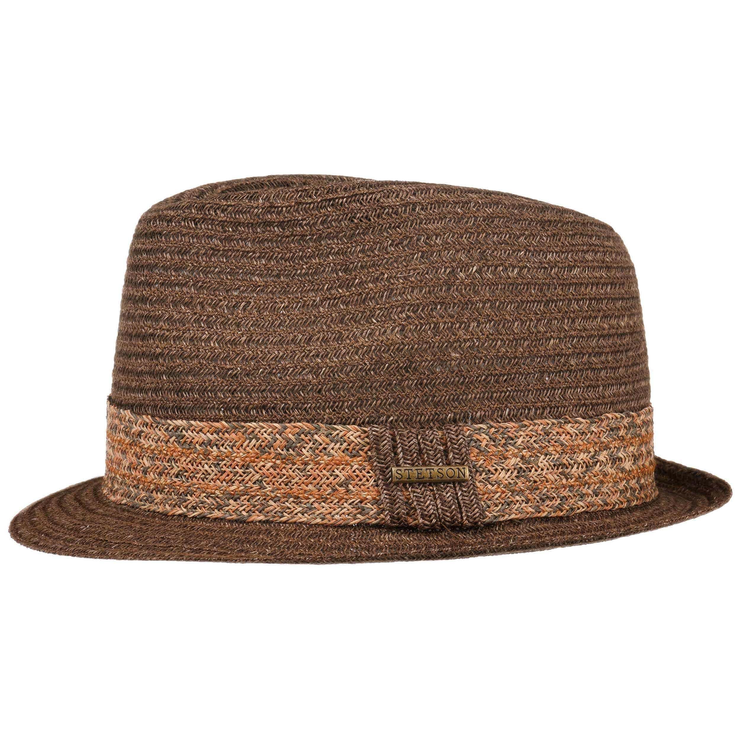 Abacá Summer Trilby Straw Hat by Stetson --> Shop Hats, Beanies & Caps ...