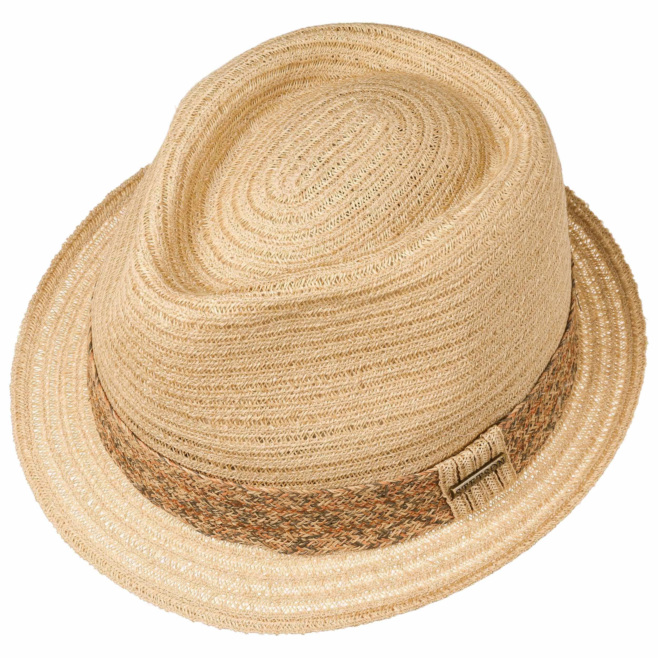 Abacá Summer Trilby Straw Hat by Stetson - 64,95