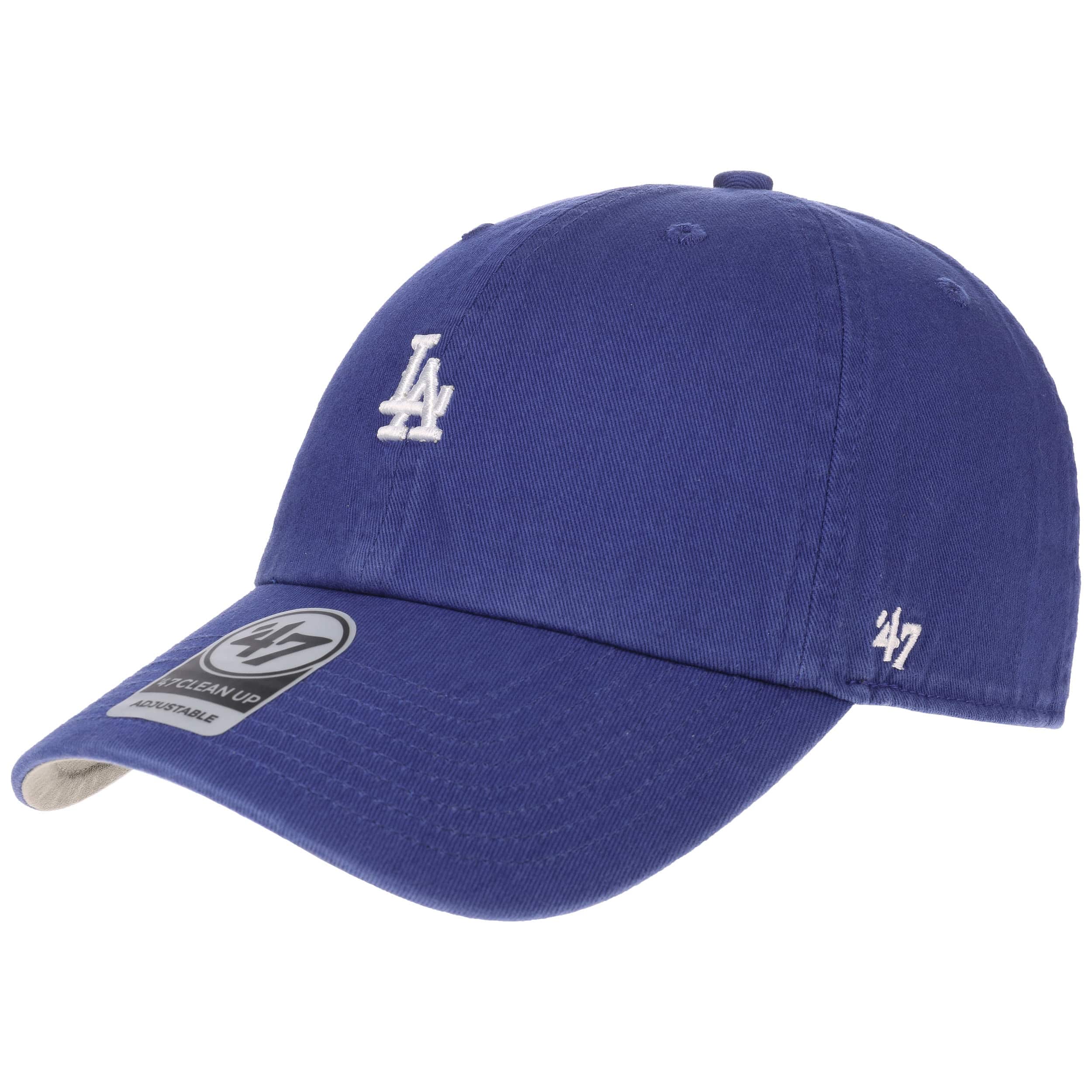 dodgers strapback hat