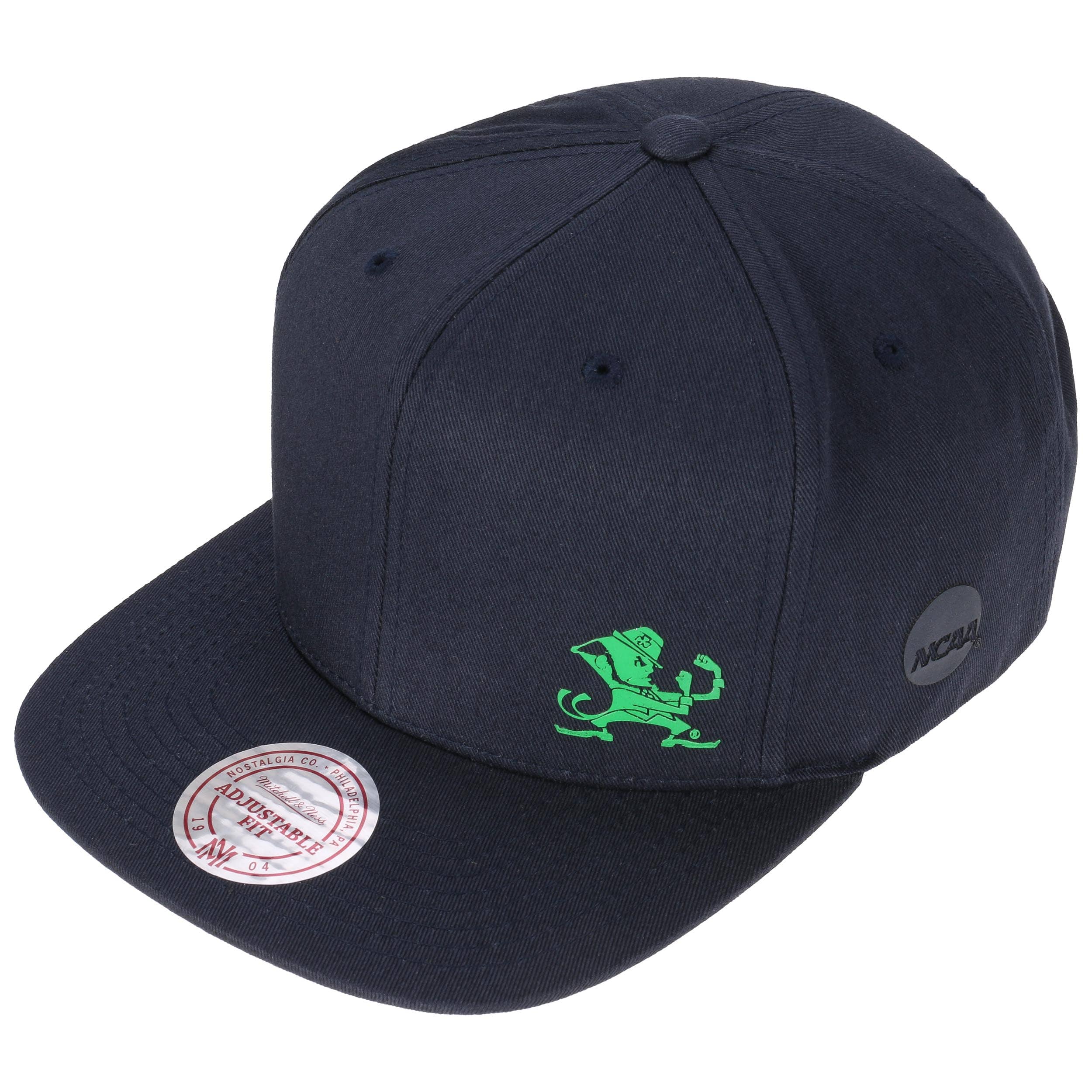 notre dame mitchell and ness