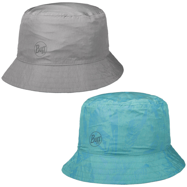 turquoise floppy hat