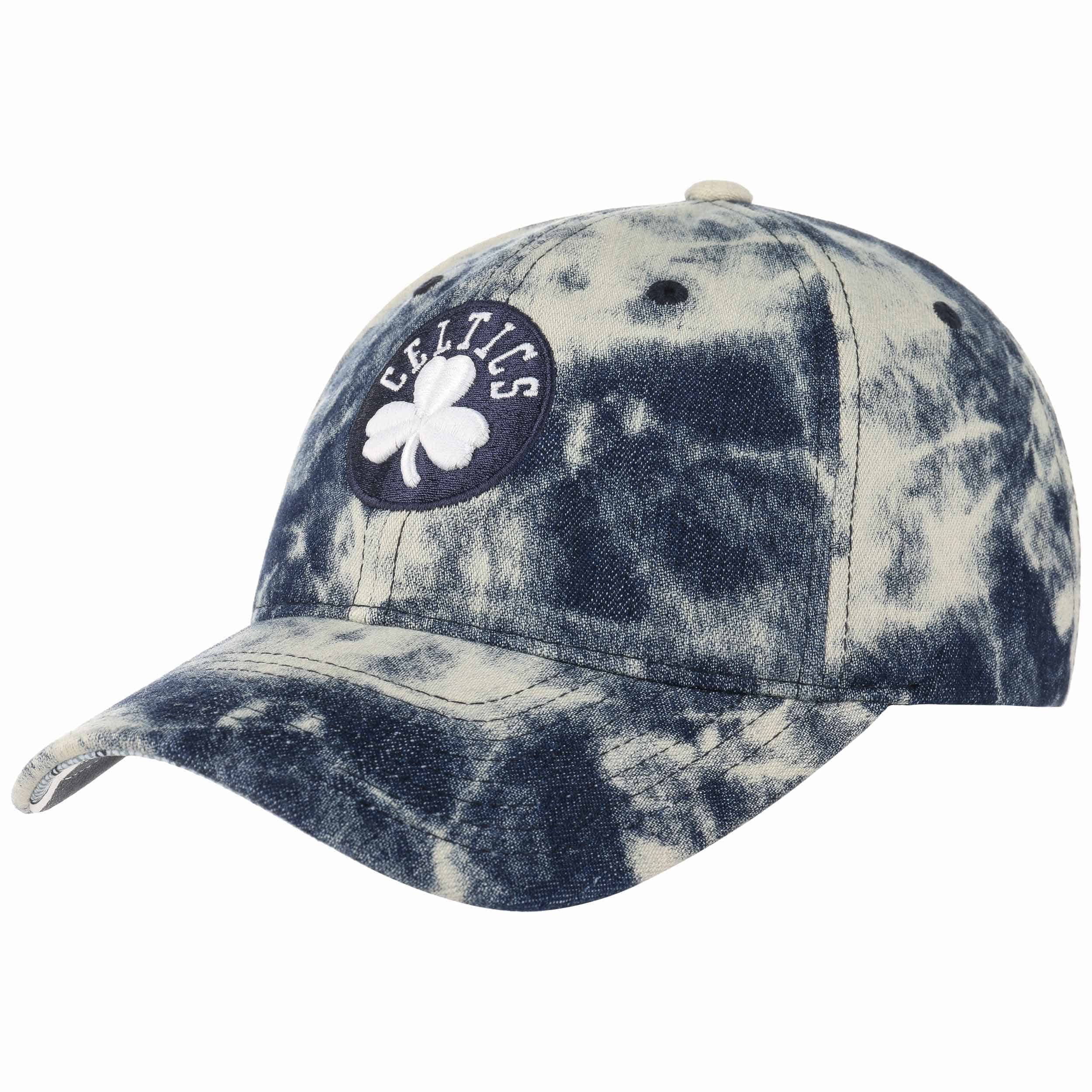 Acid Denim Celtics Cap by Mitchell 