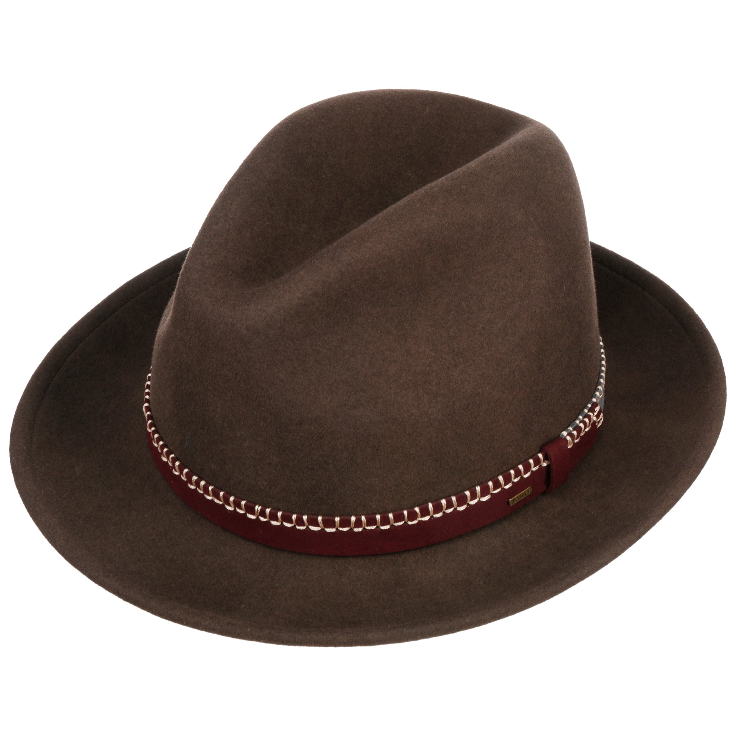 Acker Fedora Litefelt Hat by Bailey of 
