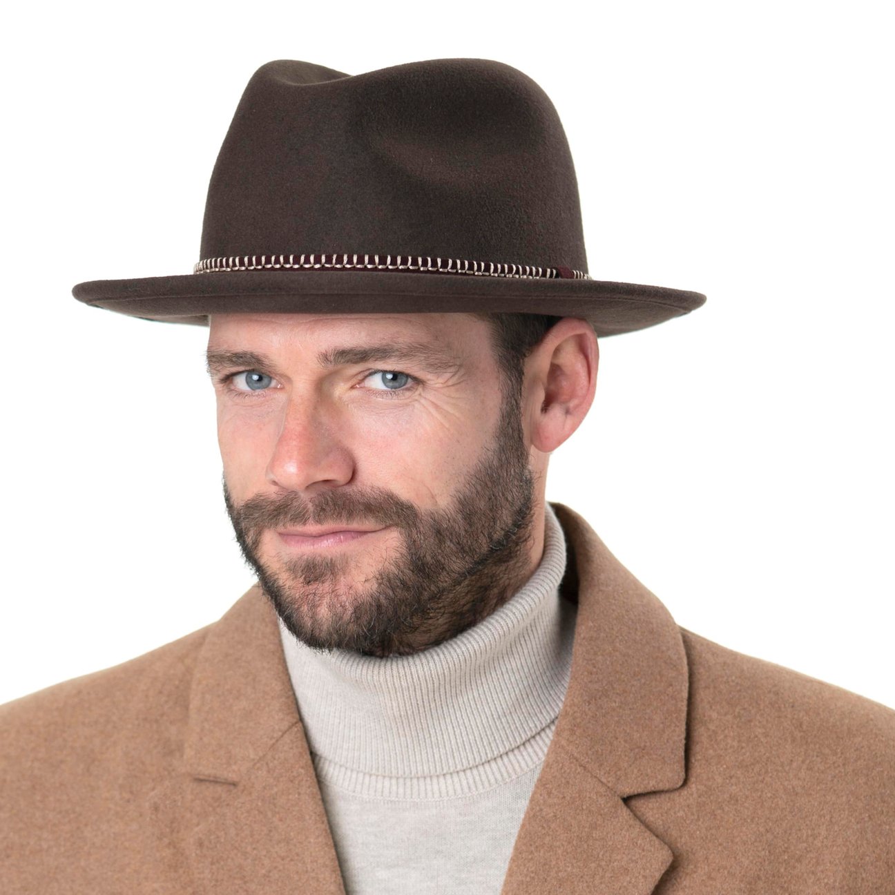 Acker Fedora Litefelt Hat by Bailey of 