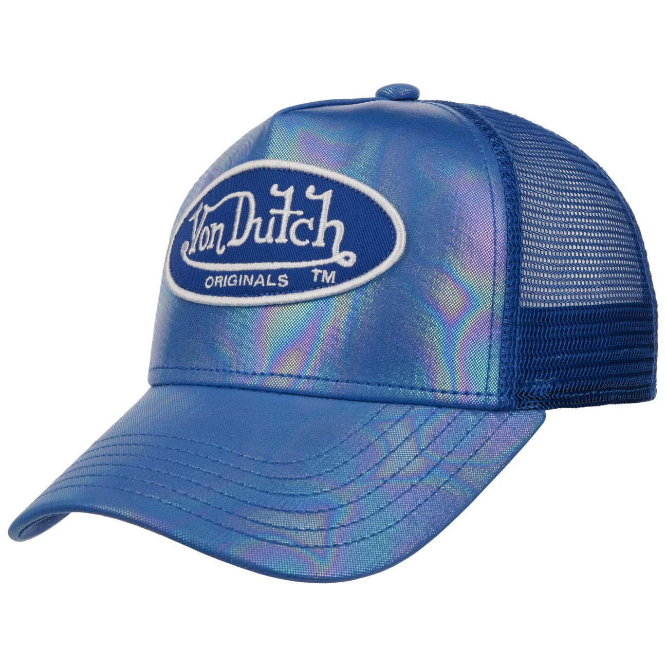 帽子 CDL WOOL CASQUETTE ADITION ADELAIDE Adelaide Trucker Cap by Von Dutch - 42,95 €