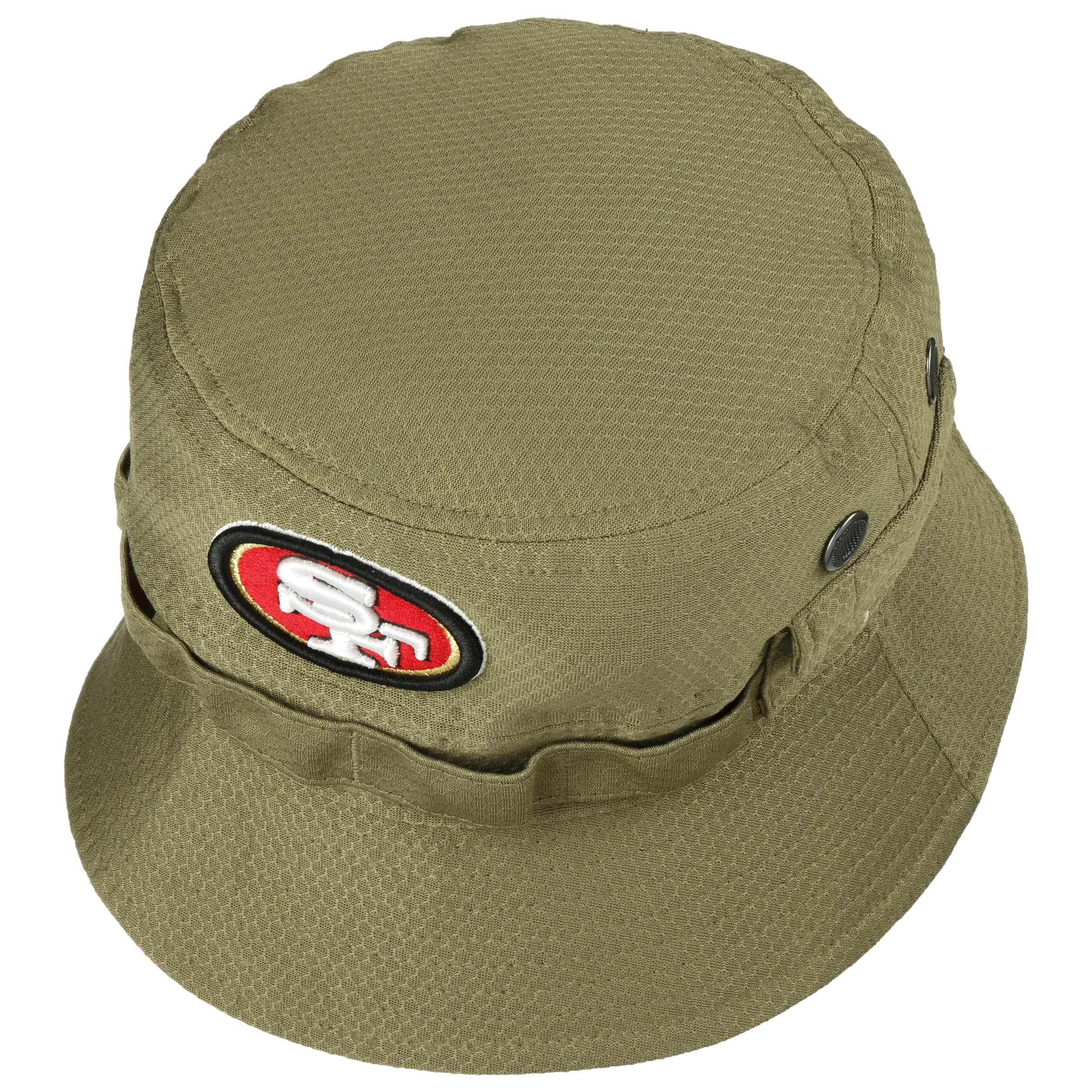 Adventure STS 49ers Bucket Hat by New Era